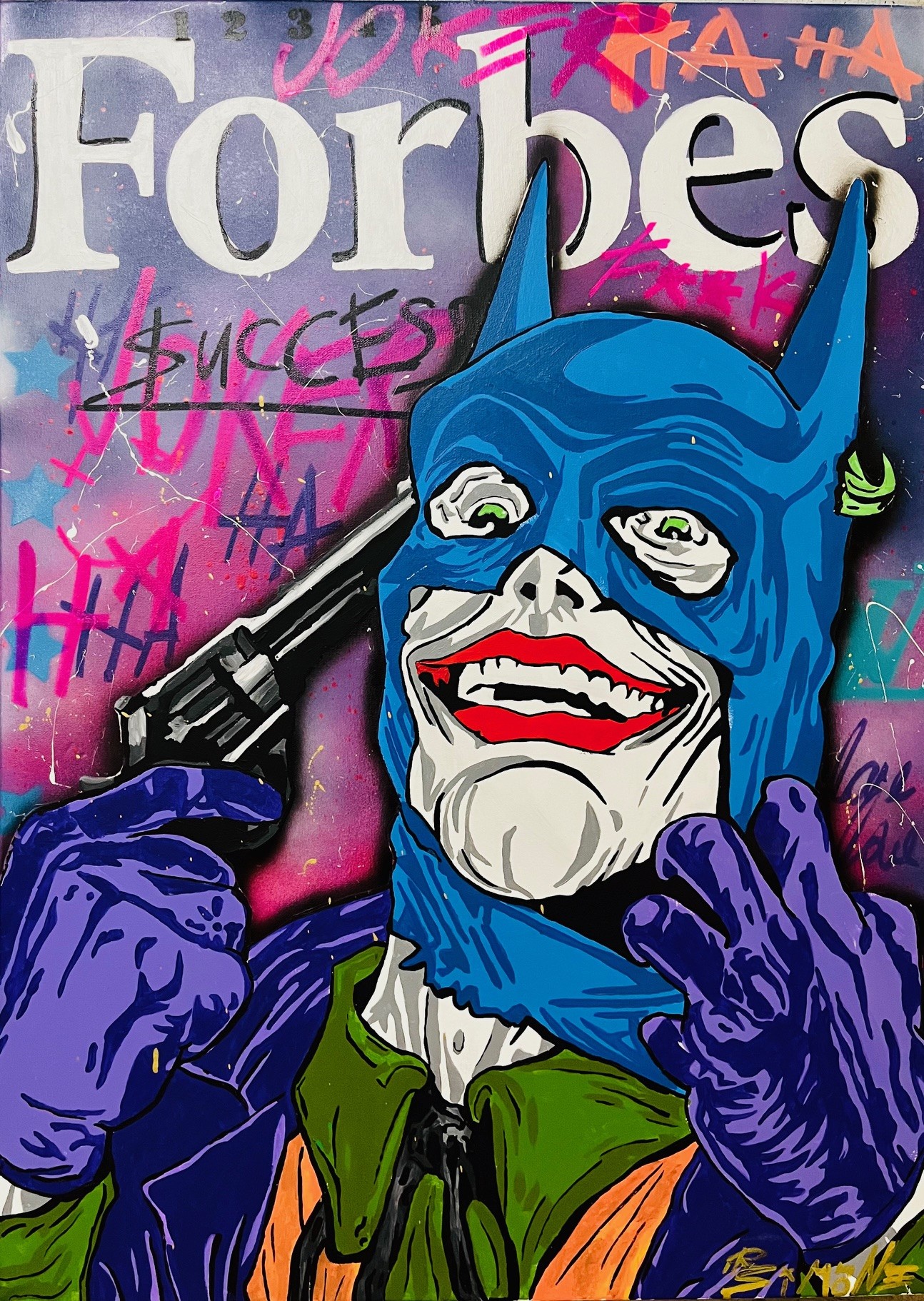 Simone De Rosa, Crazy life - Joker vision Simone De Rosa, Crazy life - Joker vision
