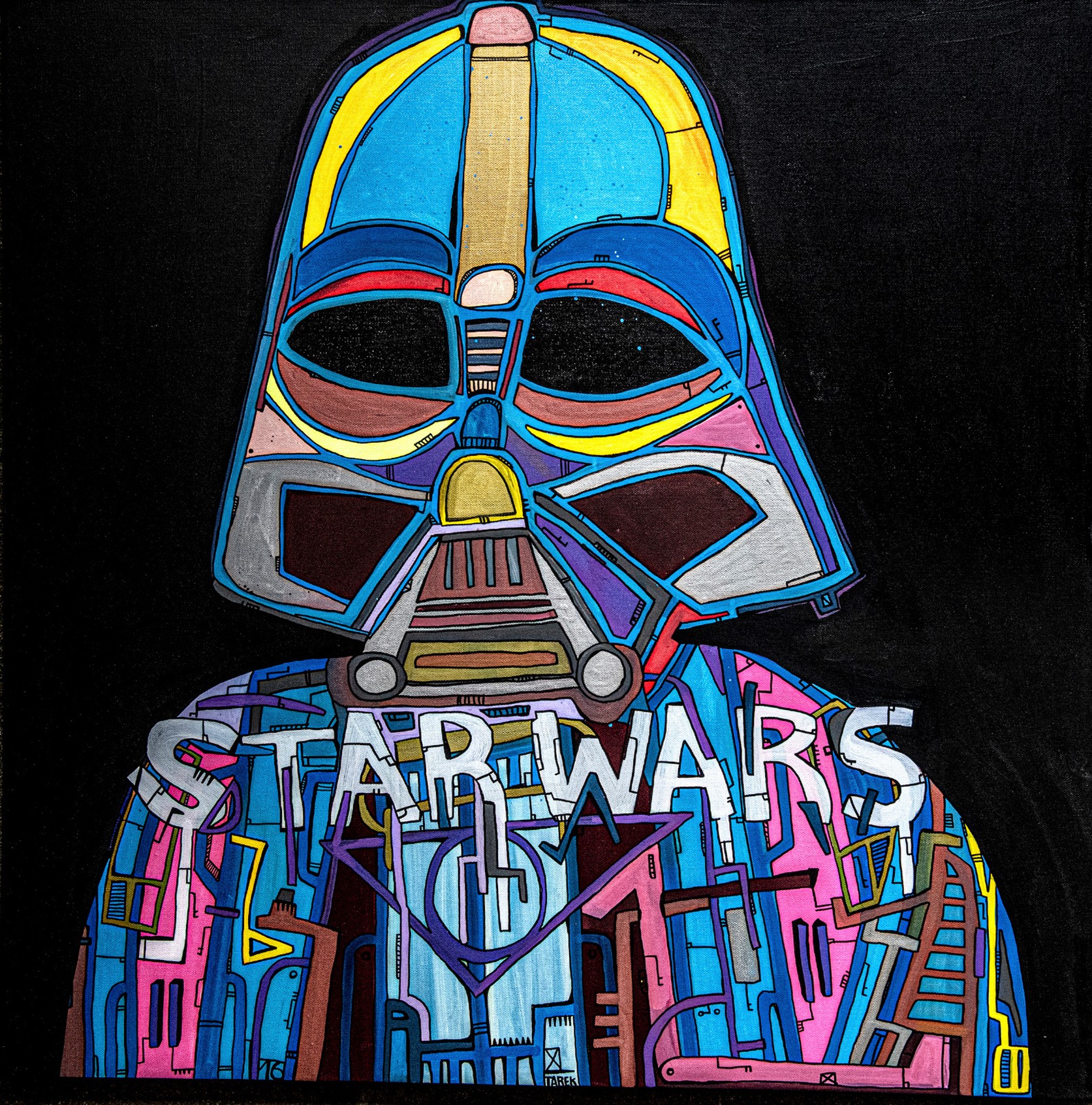 Tarek, Darth Vader Tarek, Darth Vader
