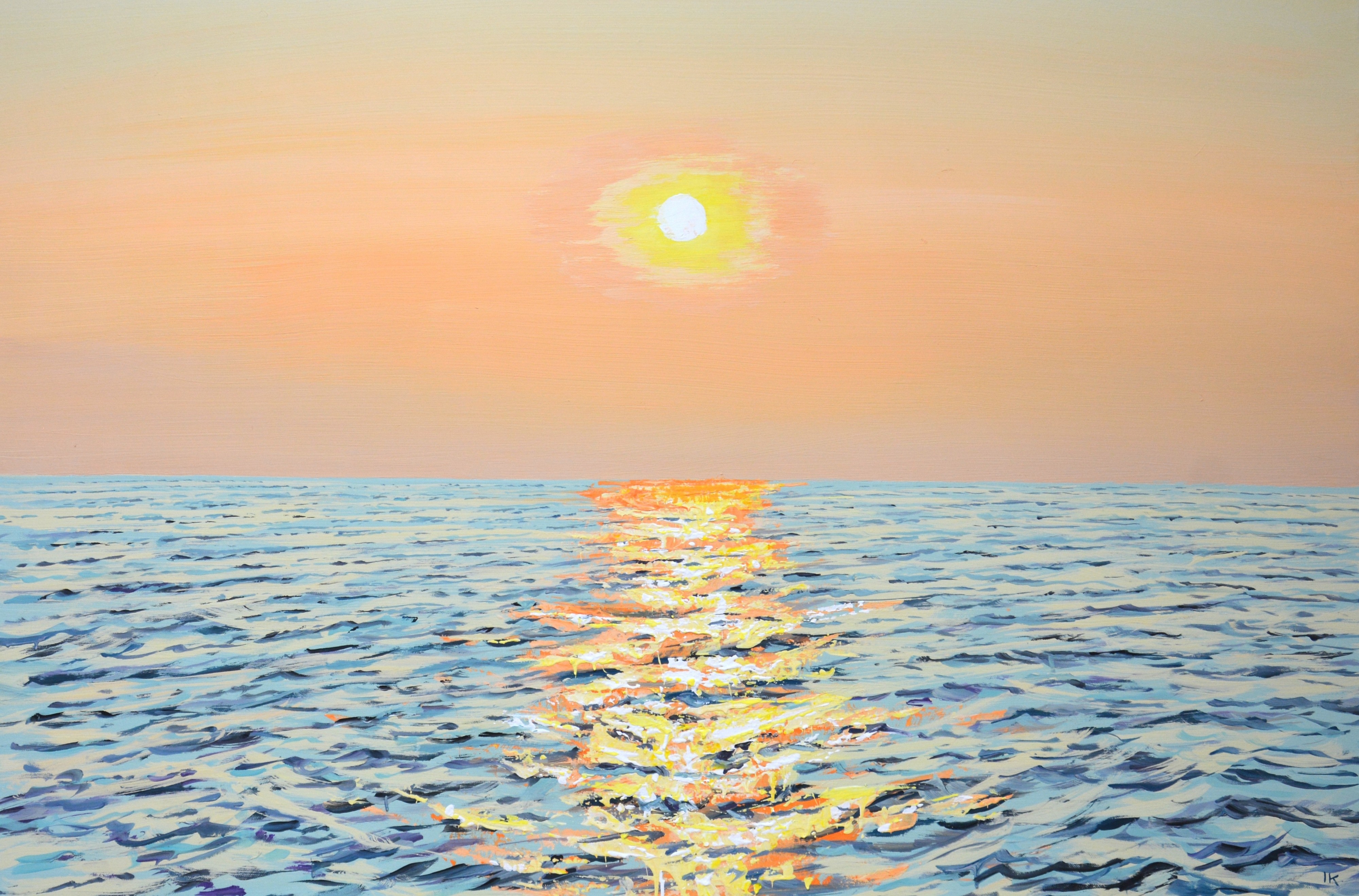 Iryna Kastsova, Gentle sunset 9 Iryna Kastsova, Gentle sunset 9