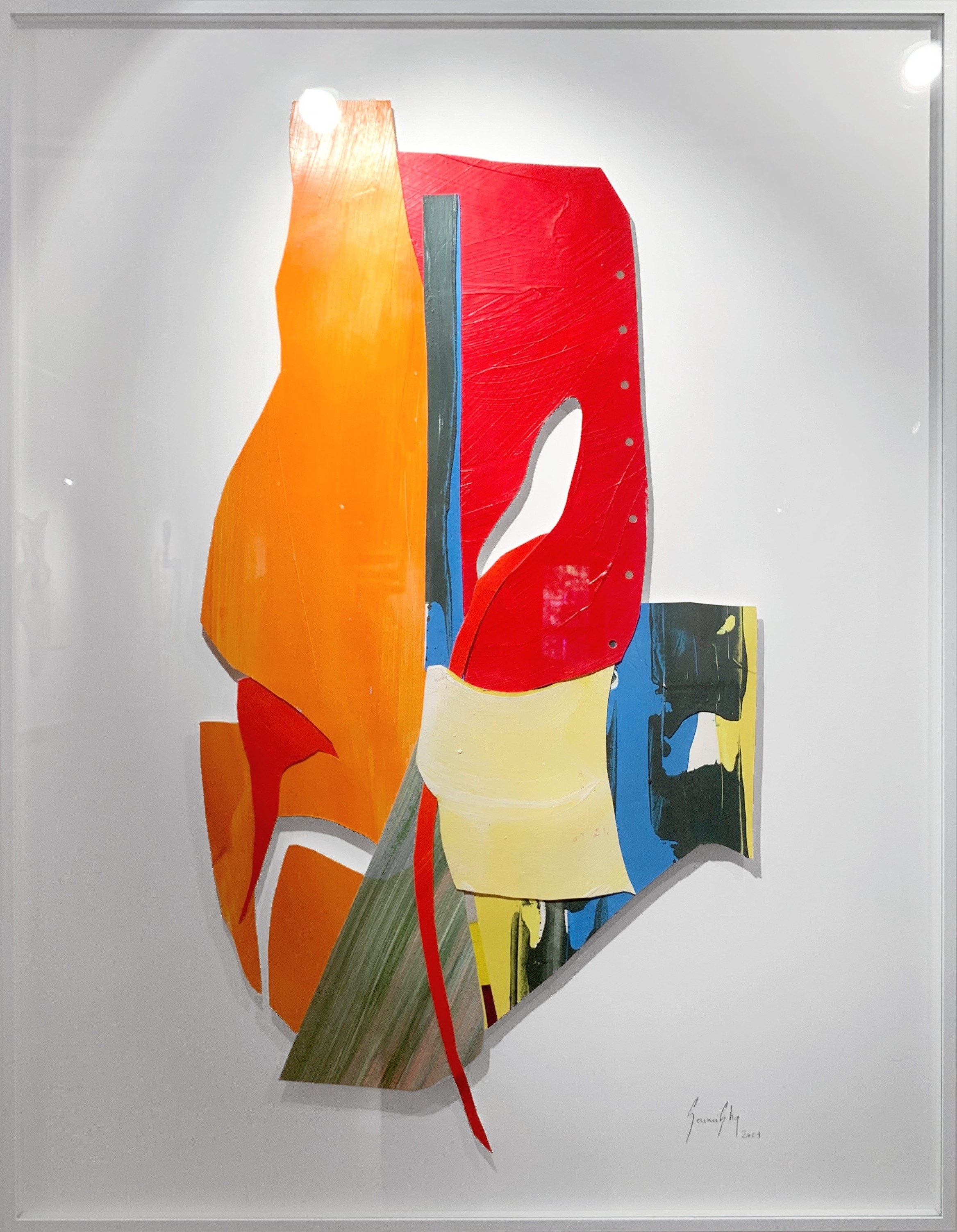 Soumisha Dauthel, Floating Colors Collection n°11 Soumisha Dauthel, Floating Colors Collection n°11