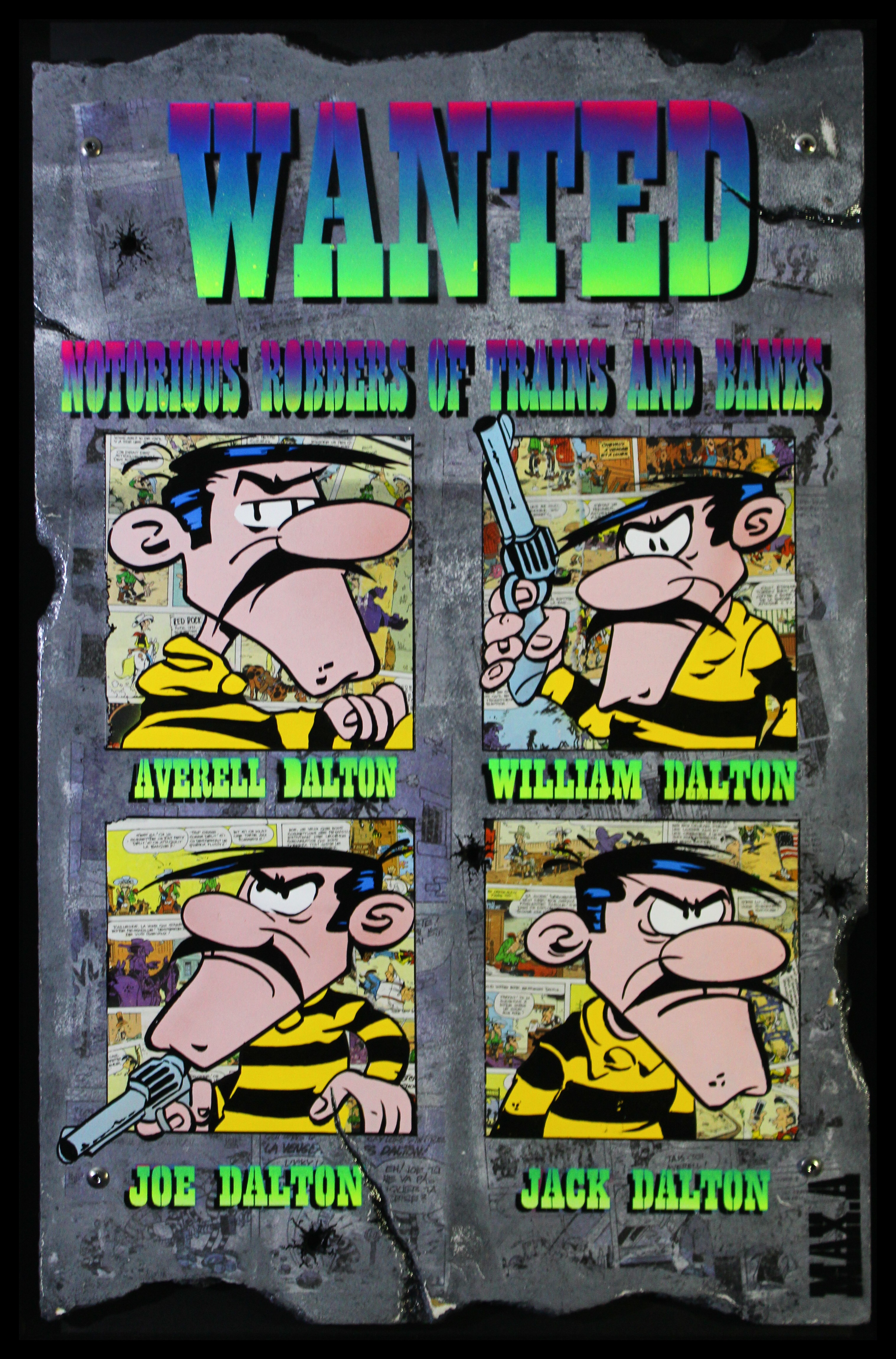 Maxime Andriot, Wanted Maxime Andriot, Wanted
