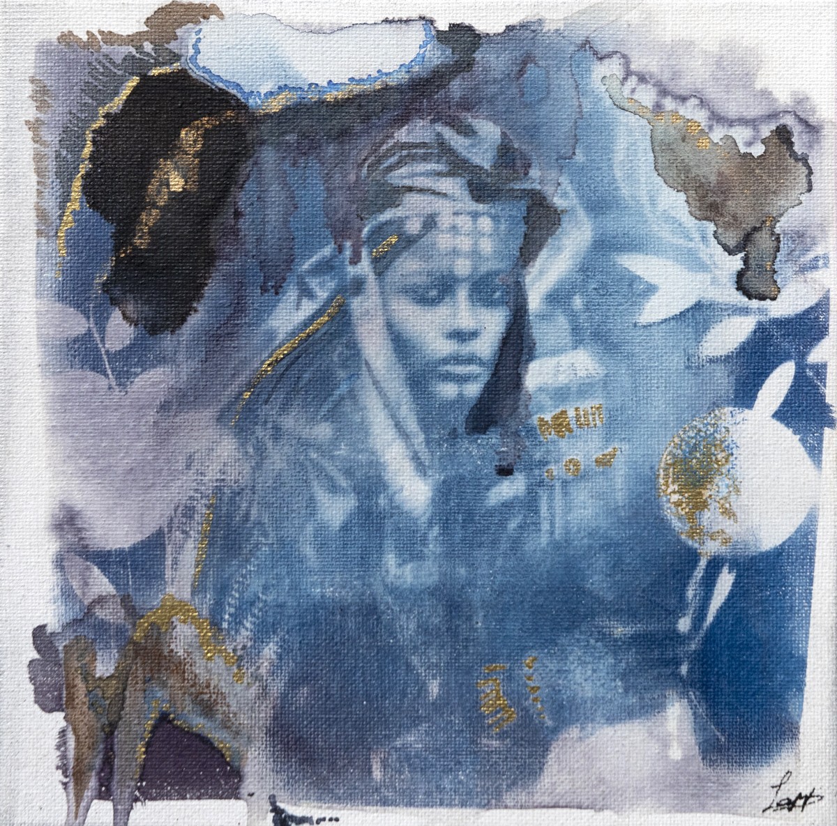 Glad_is_murmuring, Médite - Portrait de femme Glad_is_murmuring, Médite - Portrait de femme