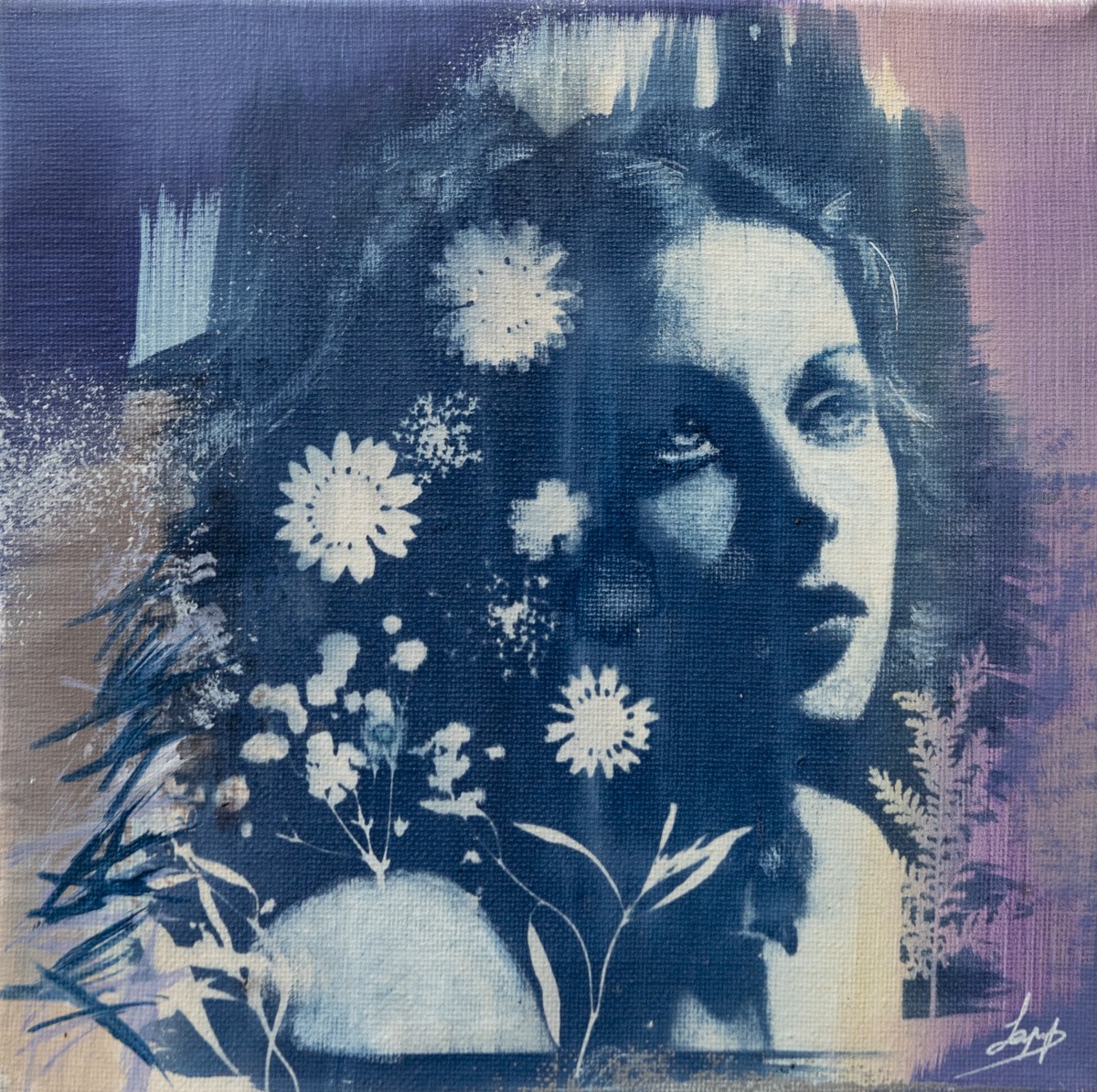 Glad_is_murmuring, Nostalgie - Portrait de femme Glad_is_murmuring, Nostalgie - Portrait de femme
