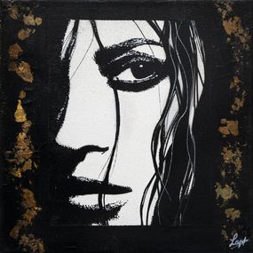 Gemälde, Seductive - Série street-art, Glad_is_murmuring
