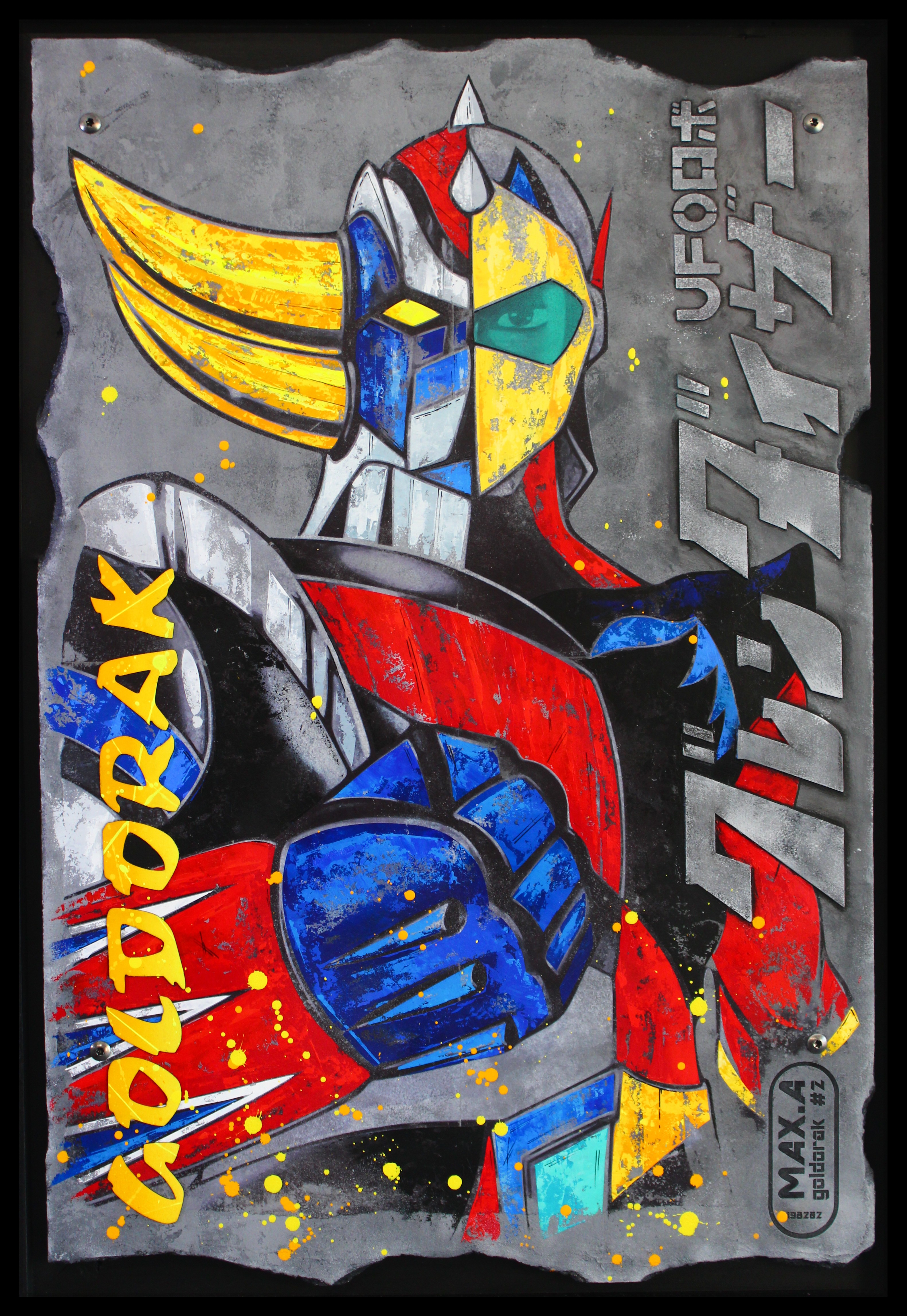 Maxime Andriot, GOLDORAK #2 Maxime Andriot, GOLDORAK #2