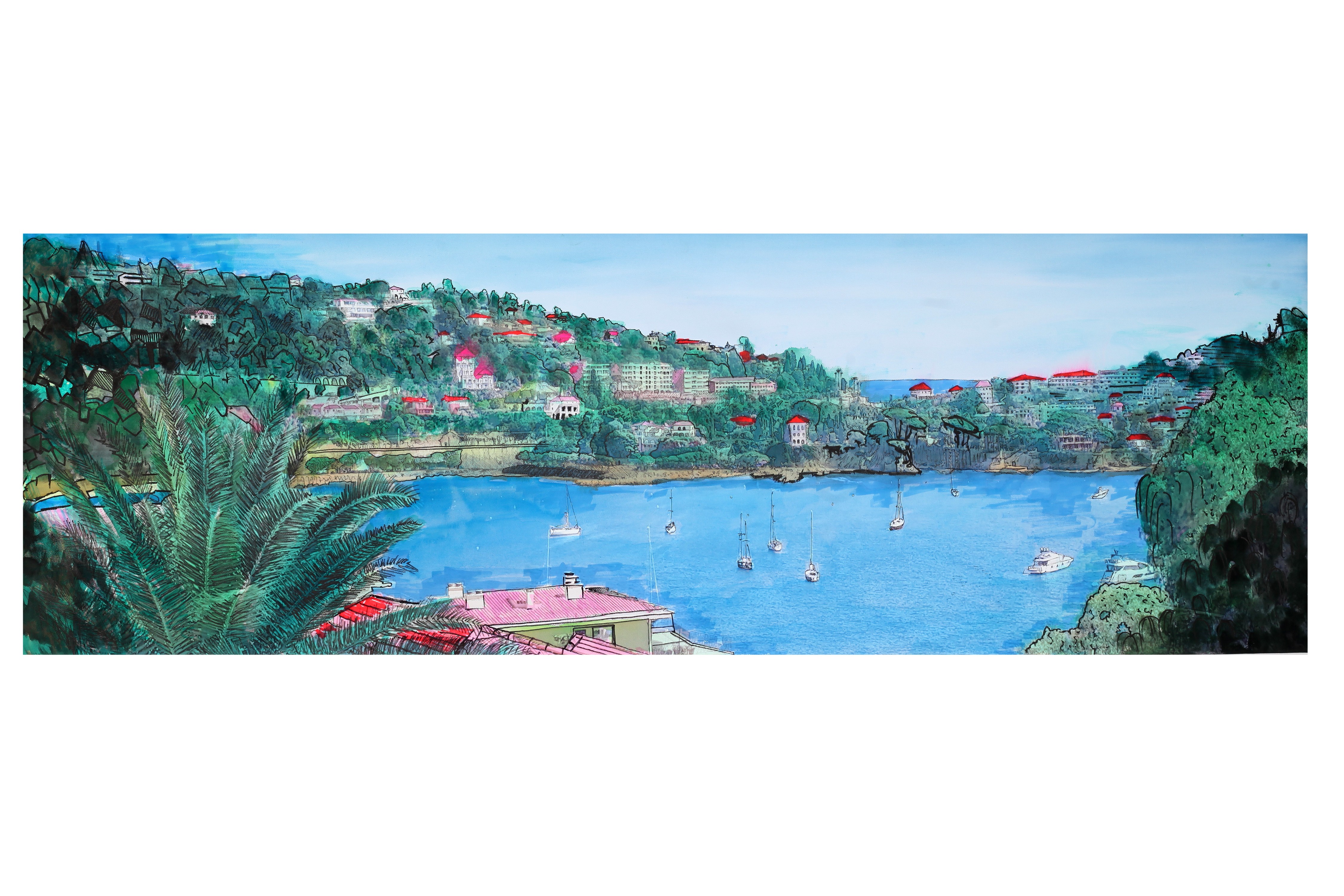 Benoit Ruff, Villefranche sur mer, french riviera Benoit Ruff, Villefranche sur mer, french riviera