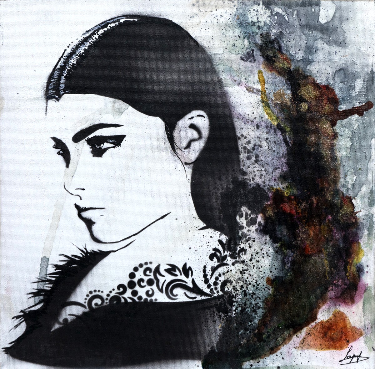 Glad_is_murmuring, Déterminée - Portrait de femme Glad_is_murmuring, Déterminée - Portrait de femme
