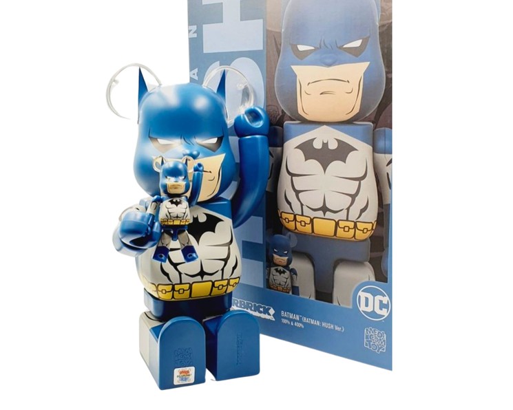 ▷ Batman x DC comics x Medicom toy Be@rbrick 400% & 100% by