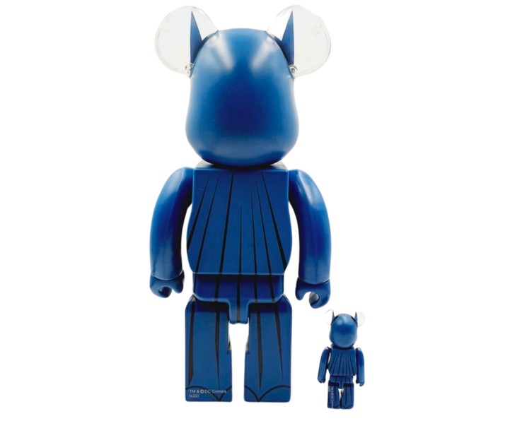 ▷ Batman x DC comics x Medicom toy Be@rbrick 400% & 100% by