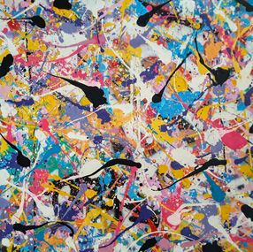 Peinture, Flower power, Bows