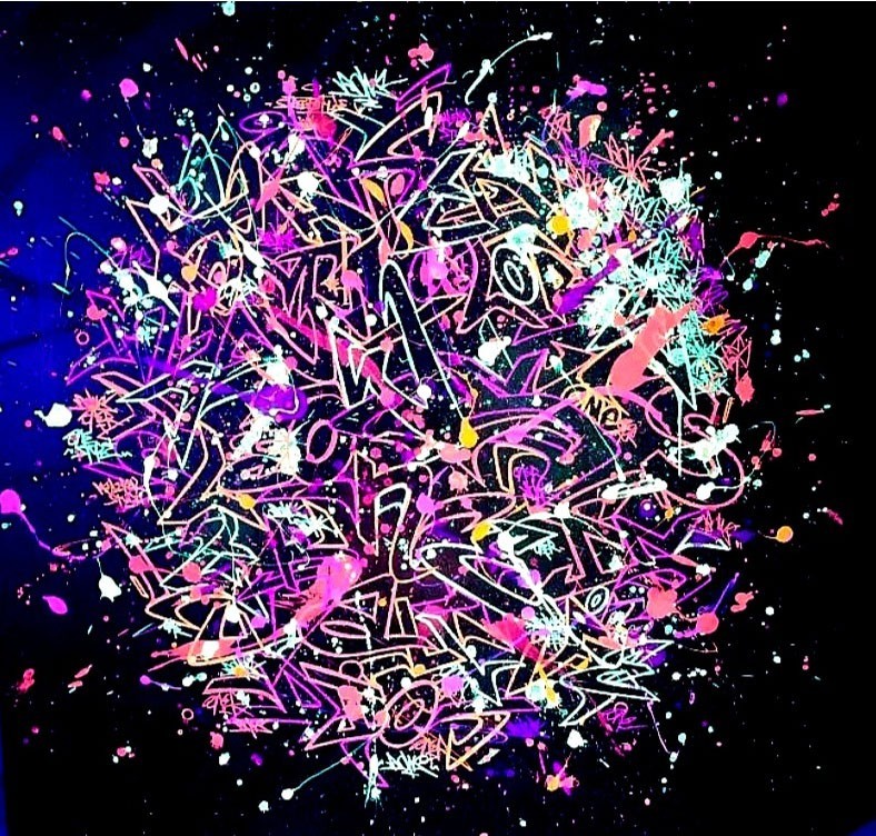 Bows, Boule de Graff Fluo Bows, Boule de Graff Fluo