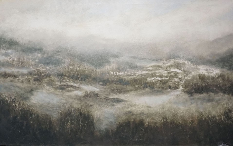 Juan Manuel Arruabarrena, Paisaje imaginario 1 Juan Manuel Arruabarrena, Paisaje imaginario 1