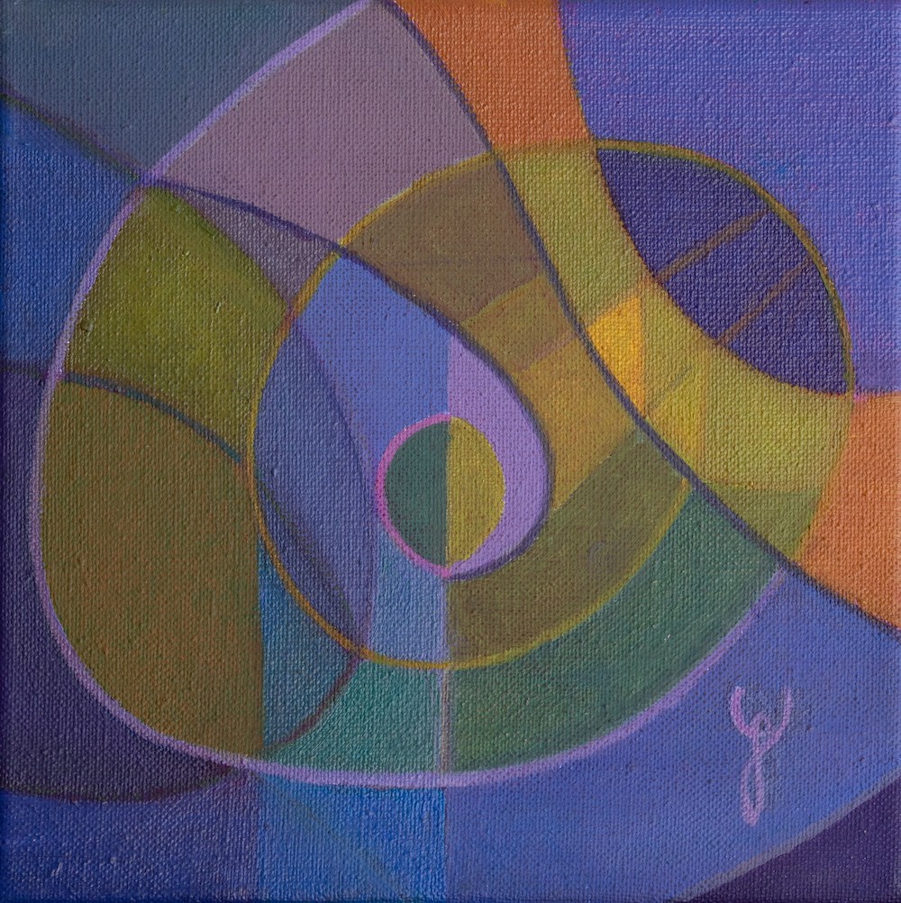 Gisèle Desmarais, Abstraction & courbes 10 Gisèle Desmarais, Abstraction & courbes 10