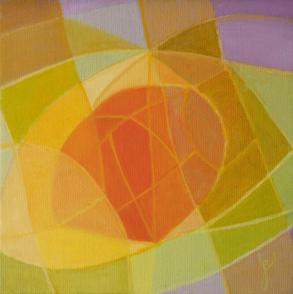 Gisèle Desmarais, Abstraction & courbes 9 Gisèle Desmarais, Abstraction & courbes 9
