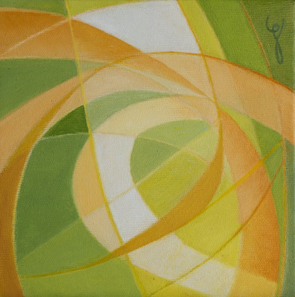 Gisèle Desmarais, Abstraction & courbes 8 Gisèle Desmarais, Abstraction & courbes 8