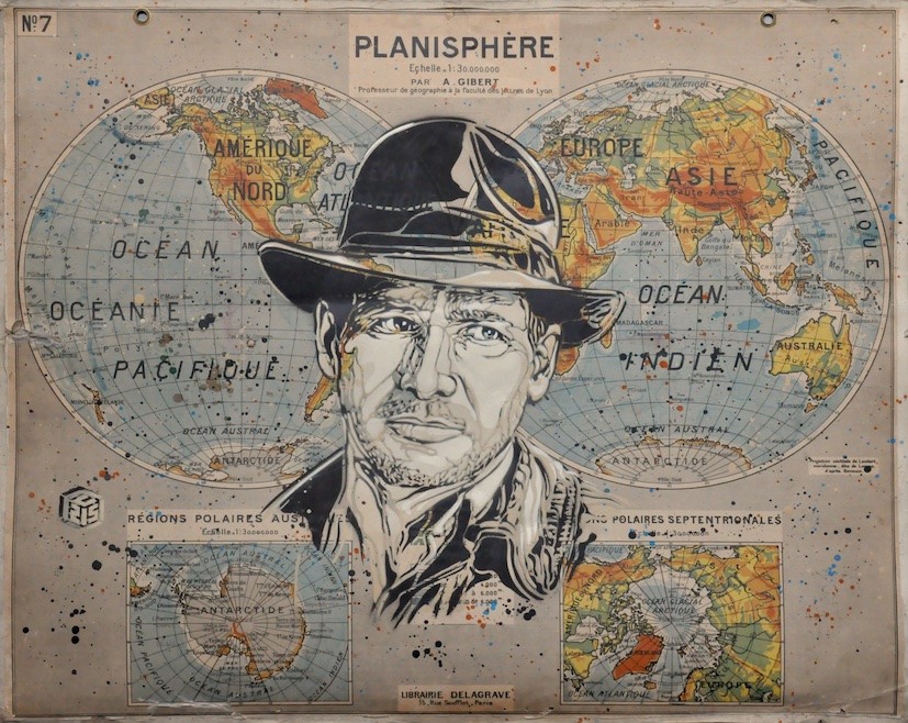 C215, Indiana Jones C215, Indiana Jones
