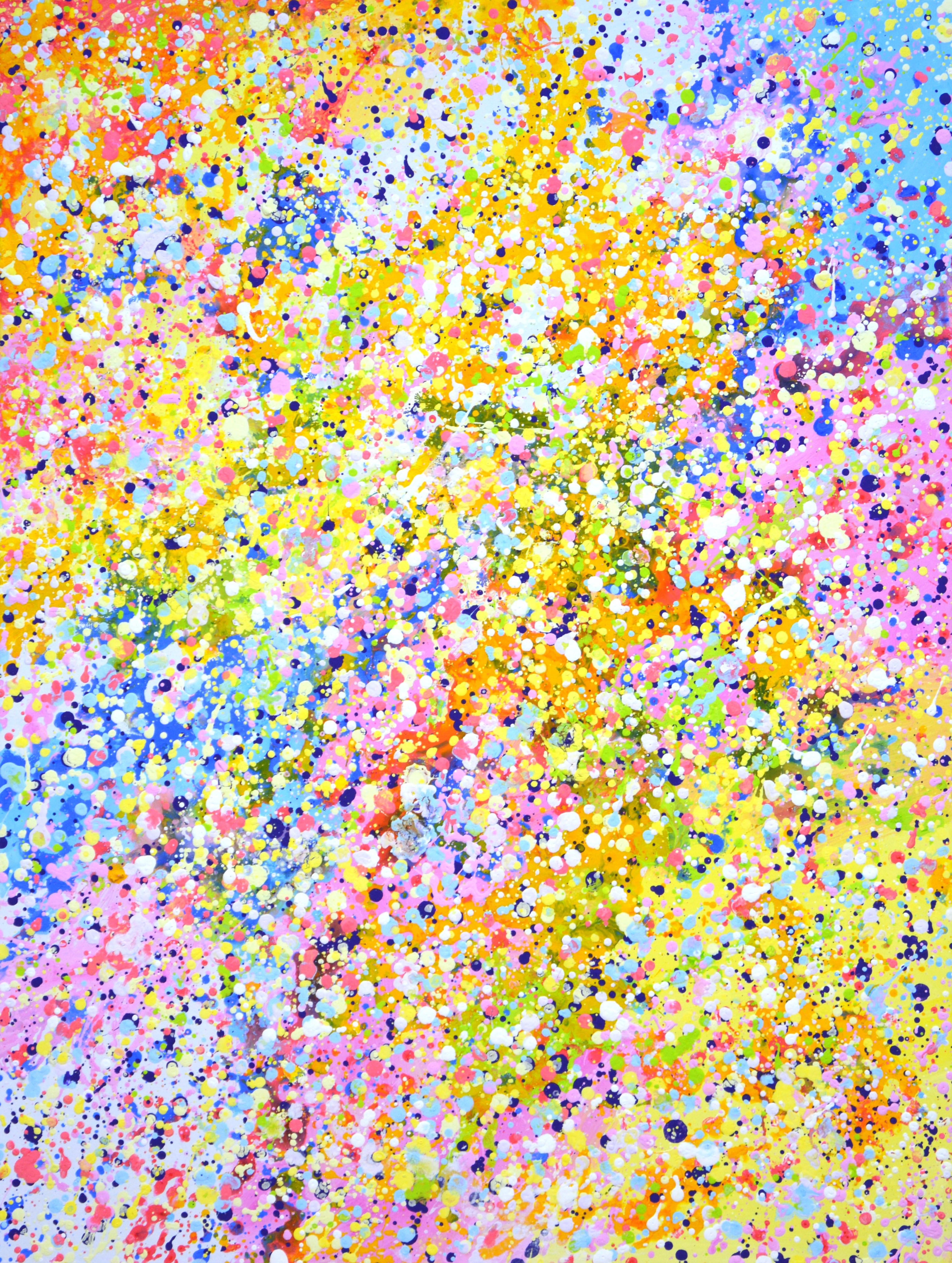 Iryna Kastsova, Joy of the day. Iryna Kastsova, Joy of the day.