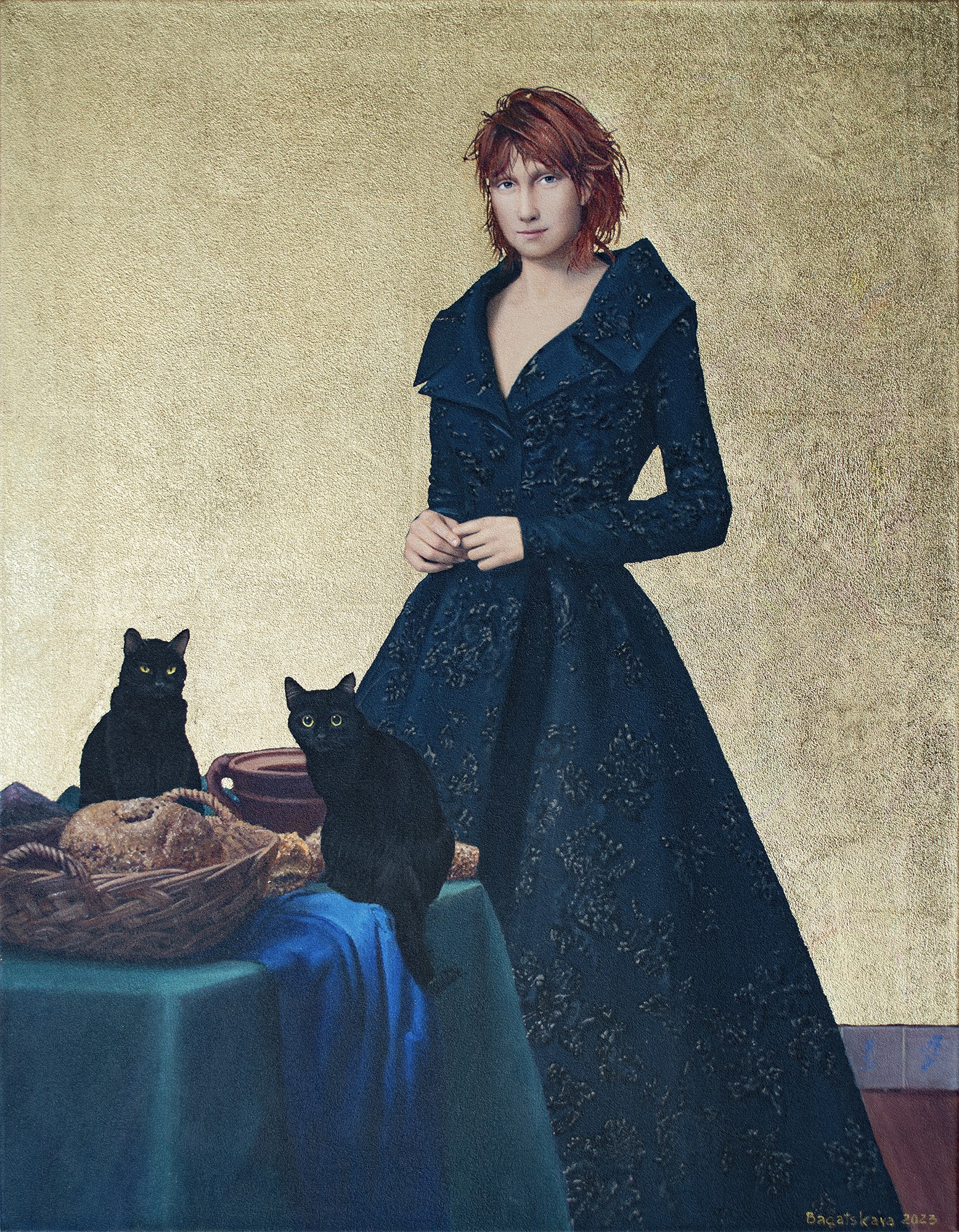 Nataliya Bagatskaya, Contemporary portrait Nataliya Bagatskaya, Contemporary portrait
