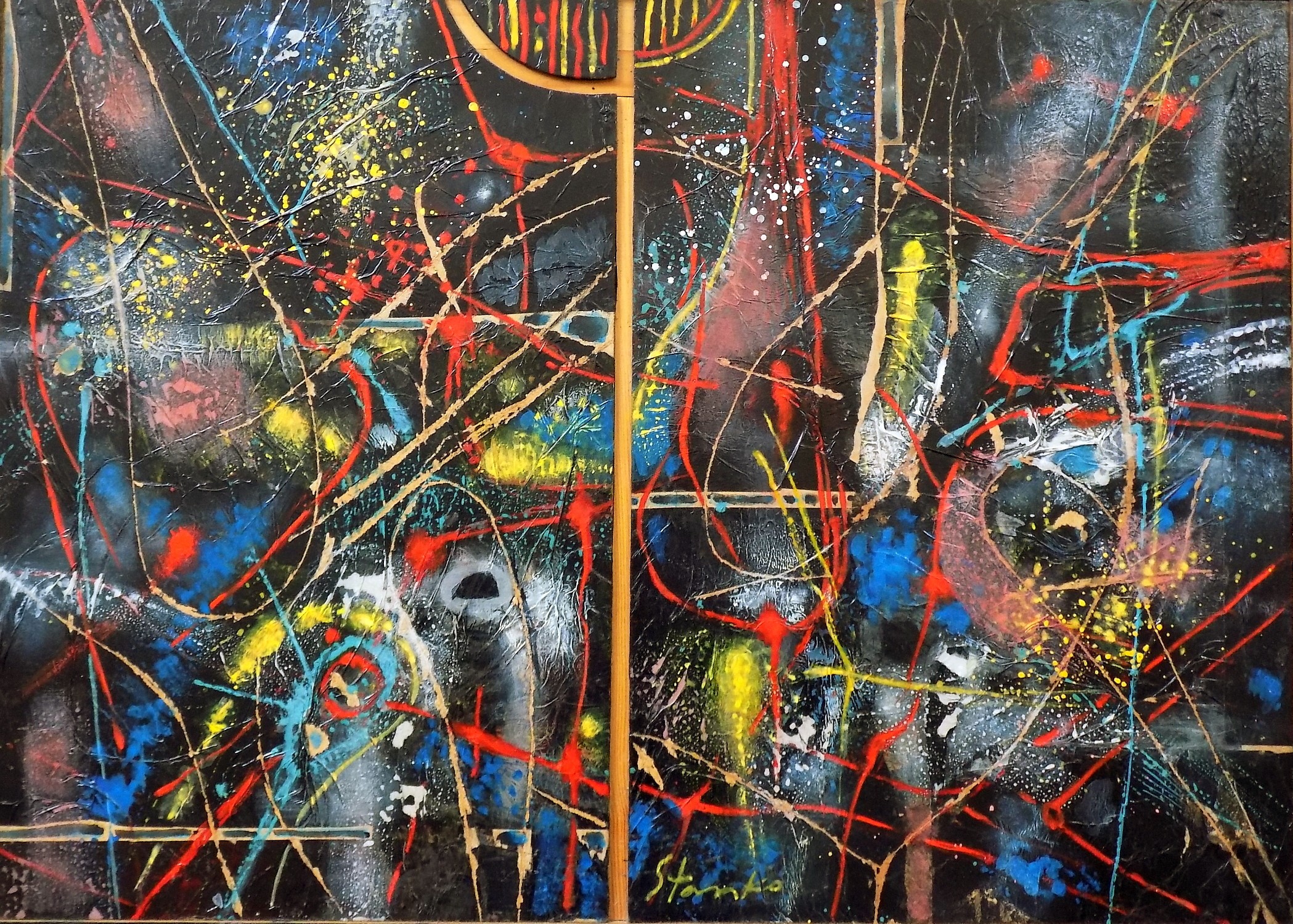 Stanislav Bojankov, Composition-II Stanislav Bojankov, Composition-II