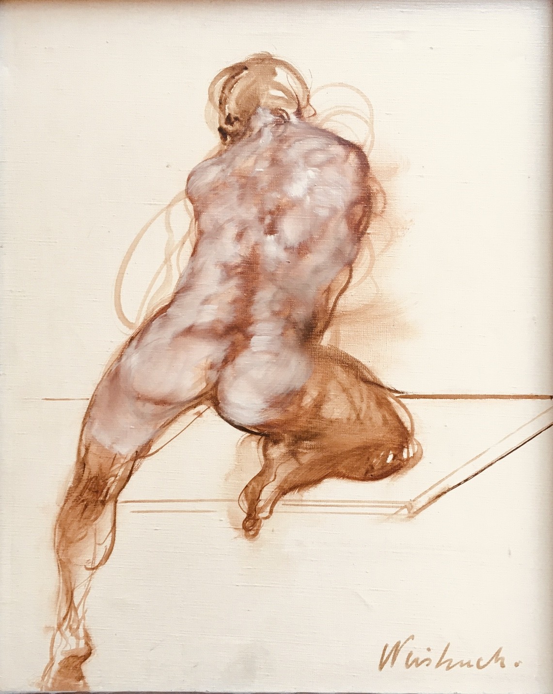Claude Weisbuch, Etude Claude Weisbuch, Etude