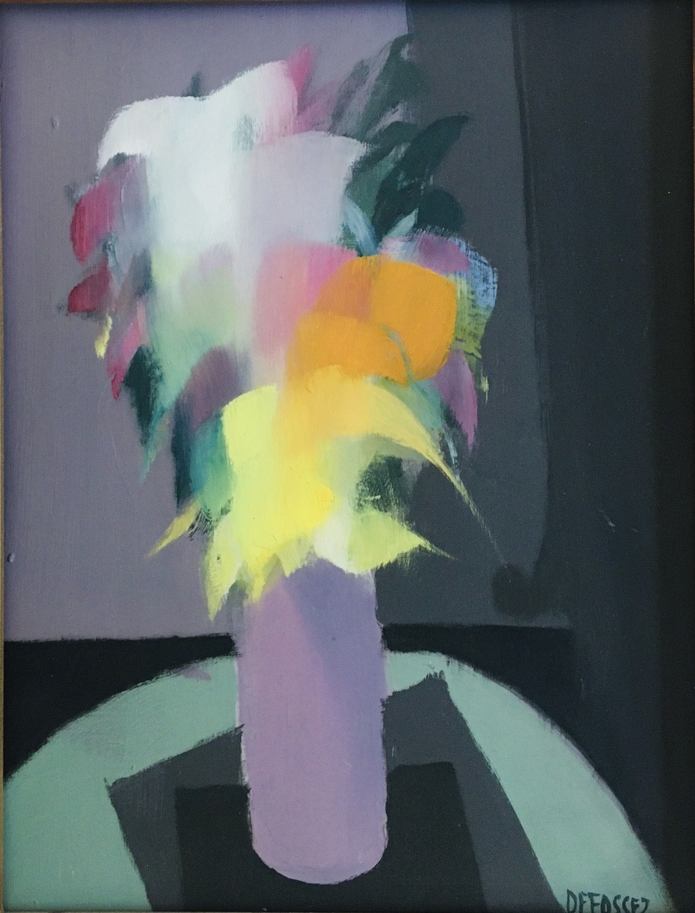 Alfred Defossez, Le vase Alfred Defossez, Le vase
