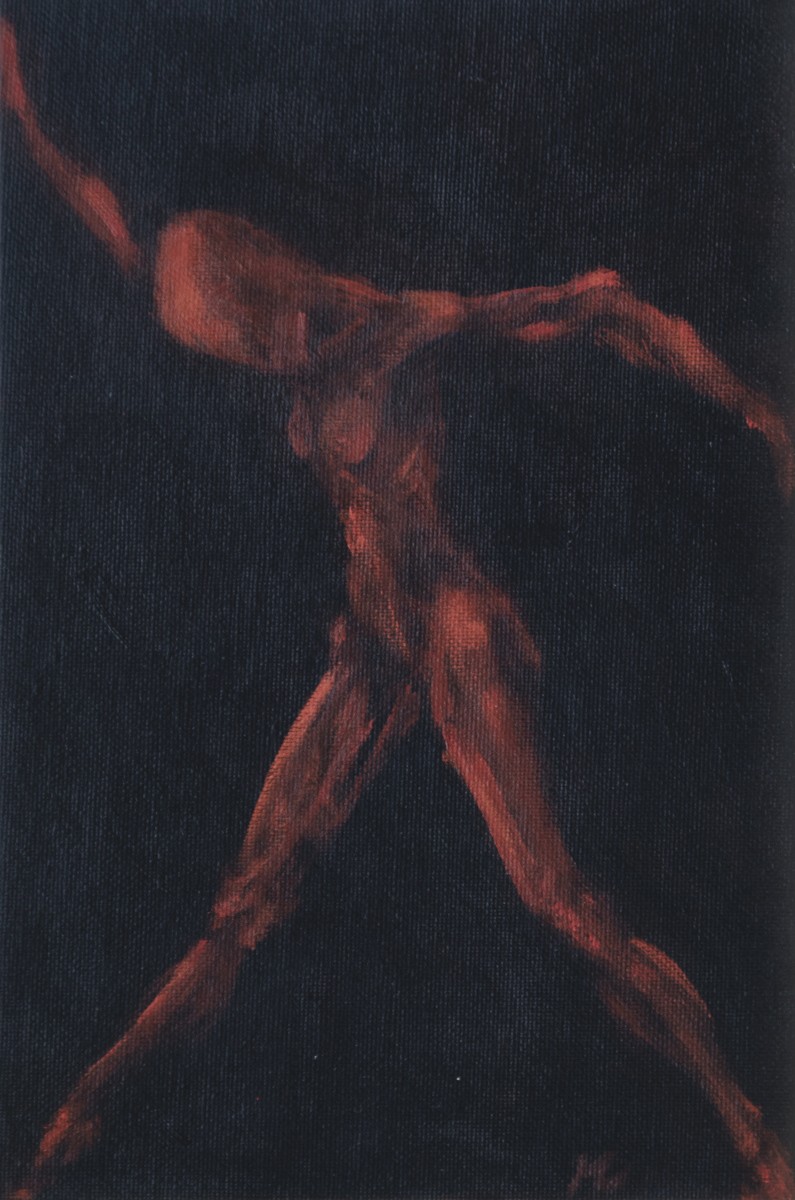 Marion Casters, 2023-1138 / Visages et corps expressionnistes - série rouge et noir (1) Marion Casters, 2023-1138 / Visages et corps expressionnistes - série rouge et noir (1)