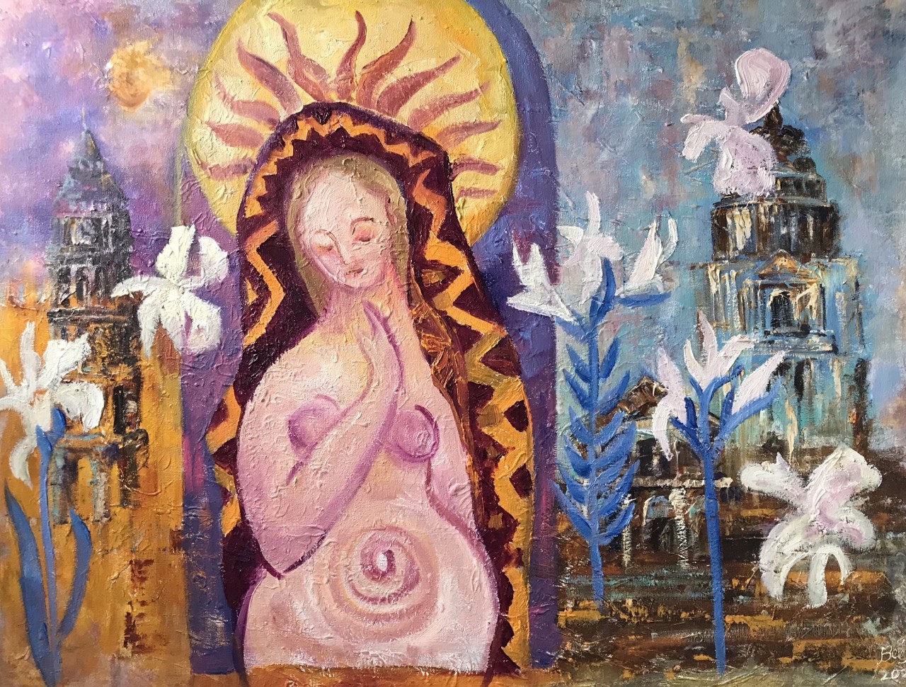 Tetiana Pchelnykova, Self-Perception: Night and Day Tetiana Pchelnykova, Self-Perception: Night and Day