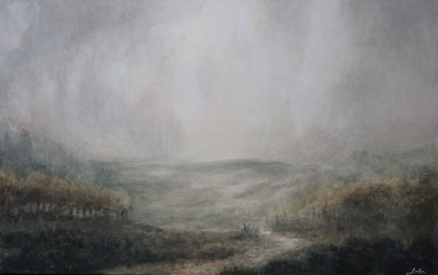 Juan Manuel Arruabarrena, Paisaje imaginario 2 Juan Manuel Arruabarrena, Paisaje imaginario 2