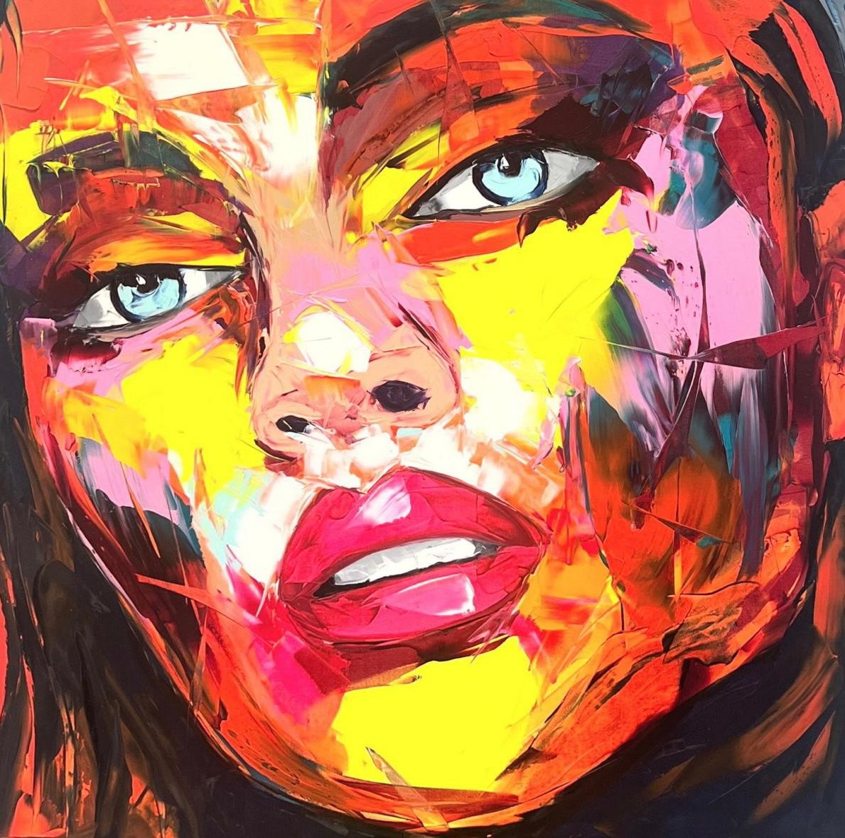 Françoise Nielly, Portrait Françoise Nielly, Portrait