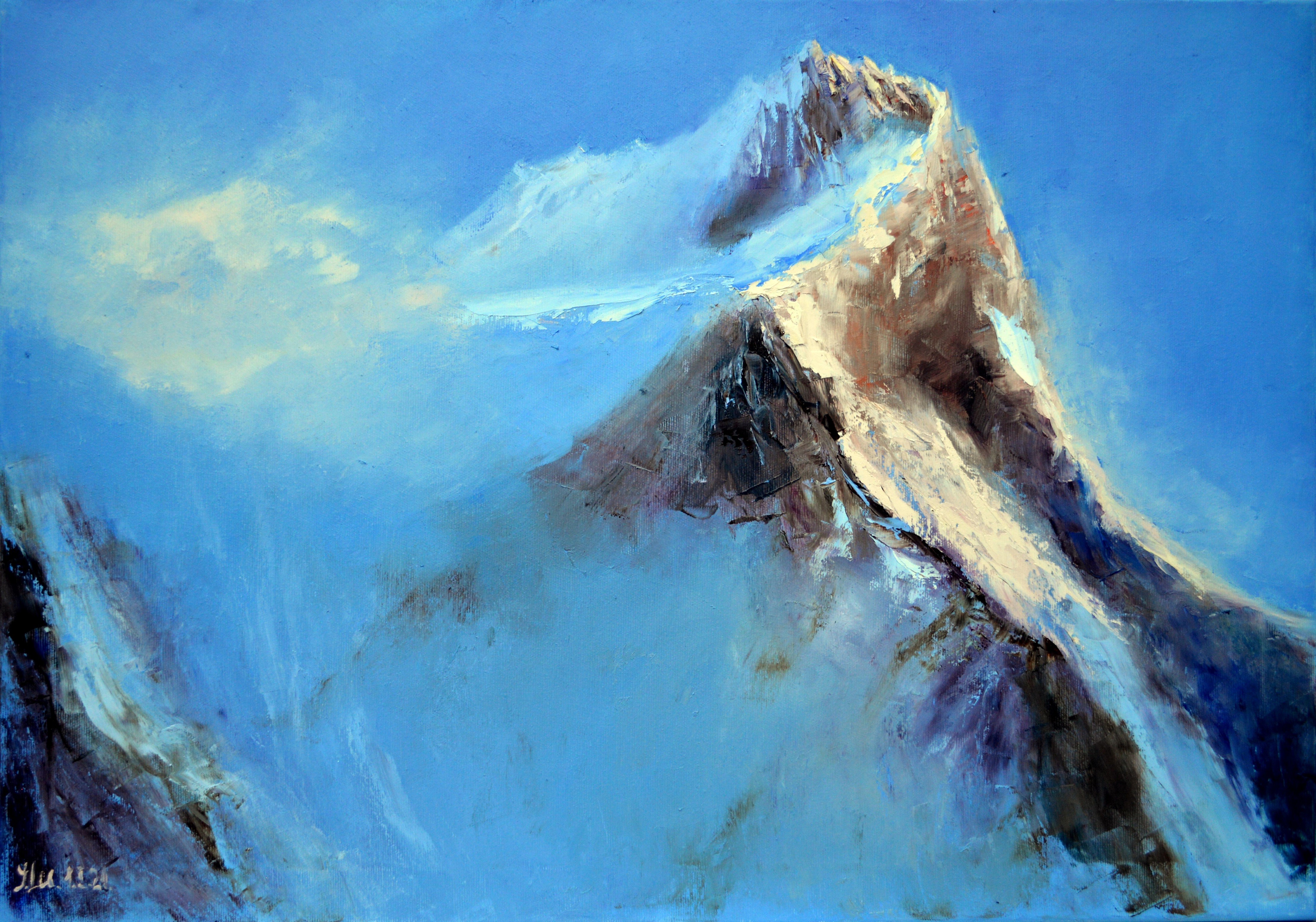 Elena Lukina, Mountain peak Elena Lukina, Mountain peak