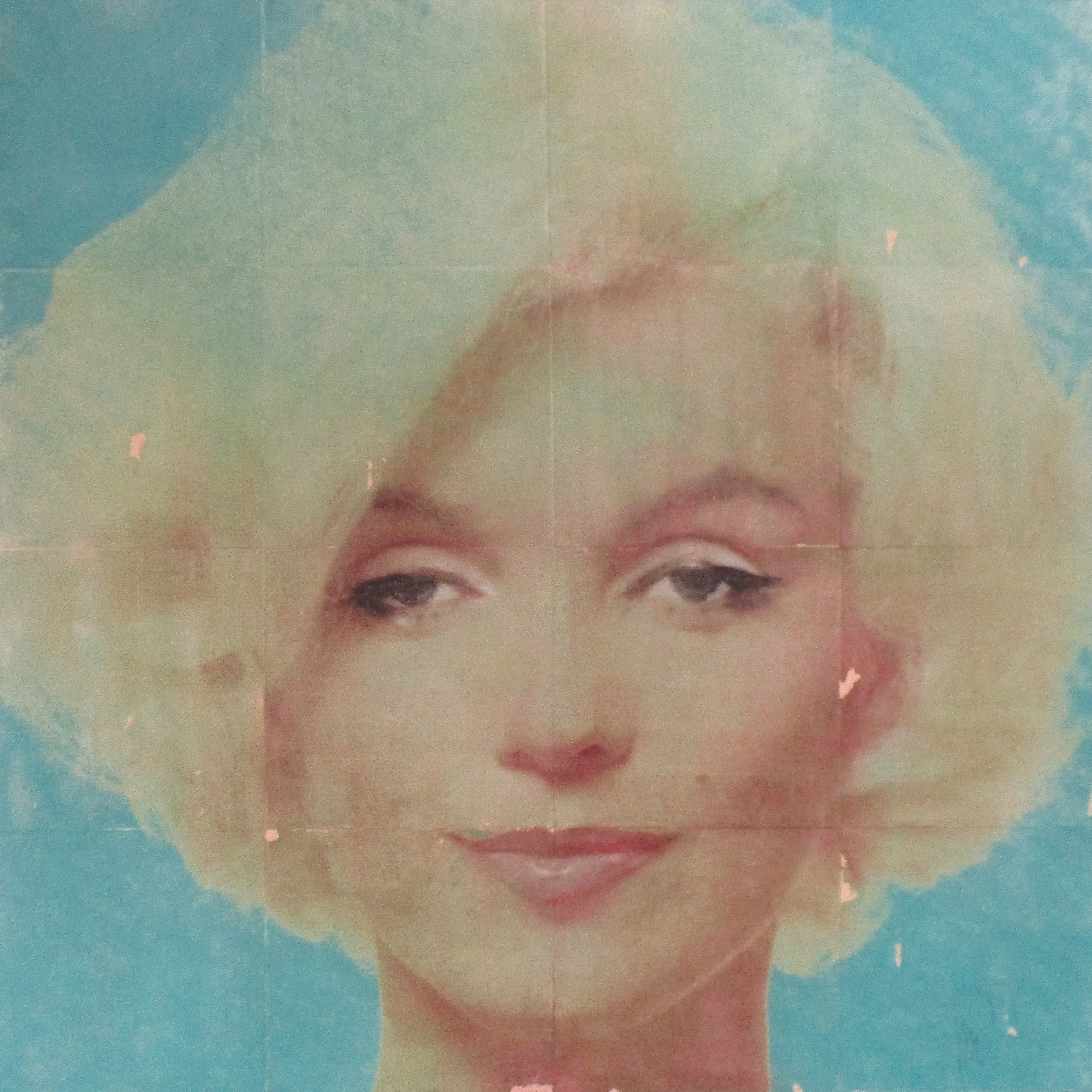 Marian Williams, Blue Marilyn Marian Williams, Blue Marilyn