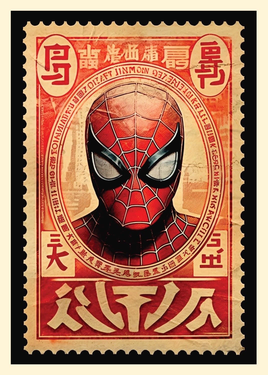Kobalt, Spider-Man (Galaxy Stamp series) Kobalt, Spider-Man (Galaxy Stamp series)