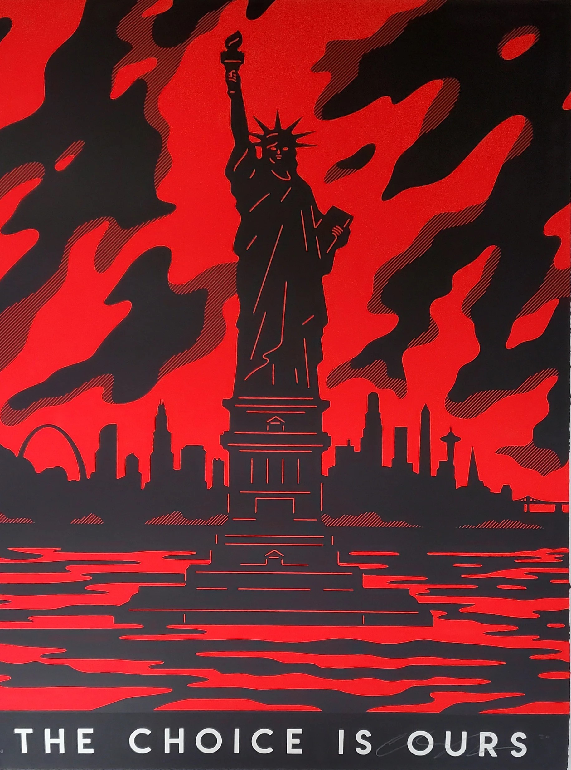 Cleon Peterson, The choice is ours Cleon Peterson, The choice is ours