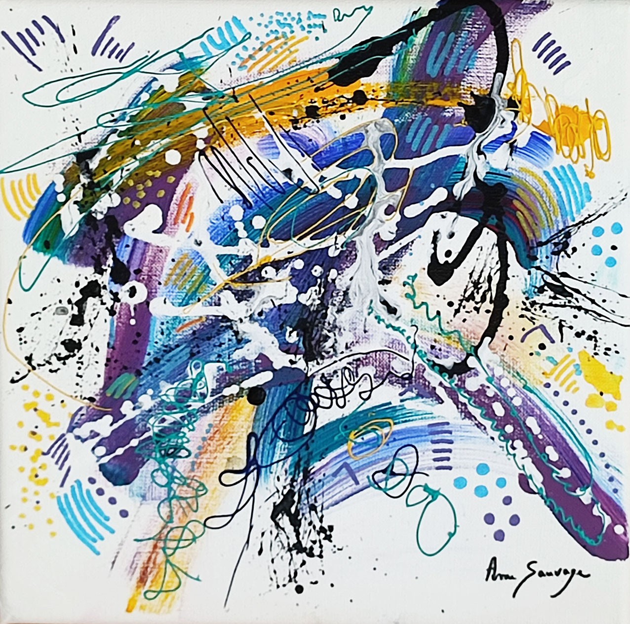 Âme Sauvage, Blue Âme Sauvage, Blue