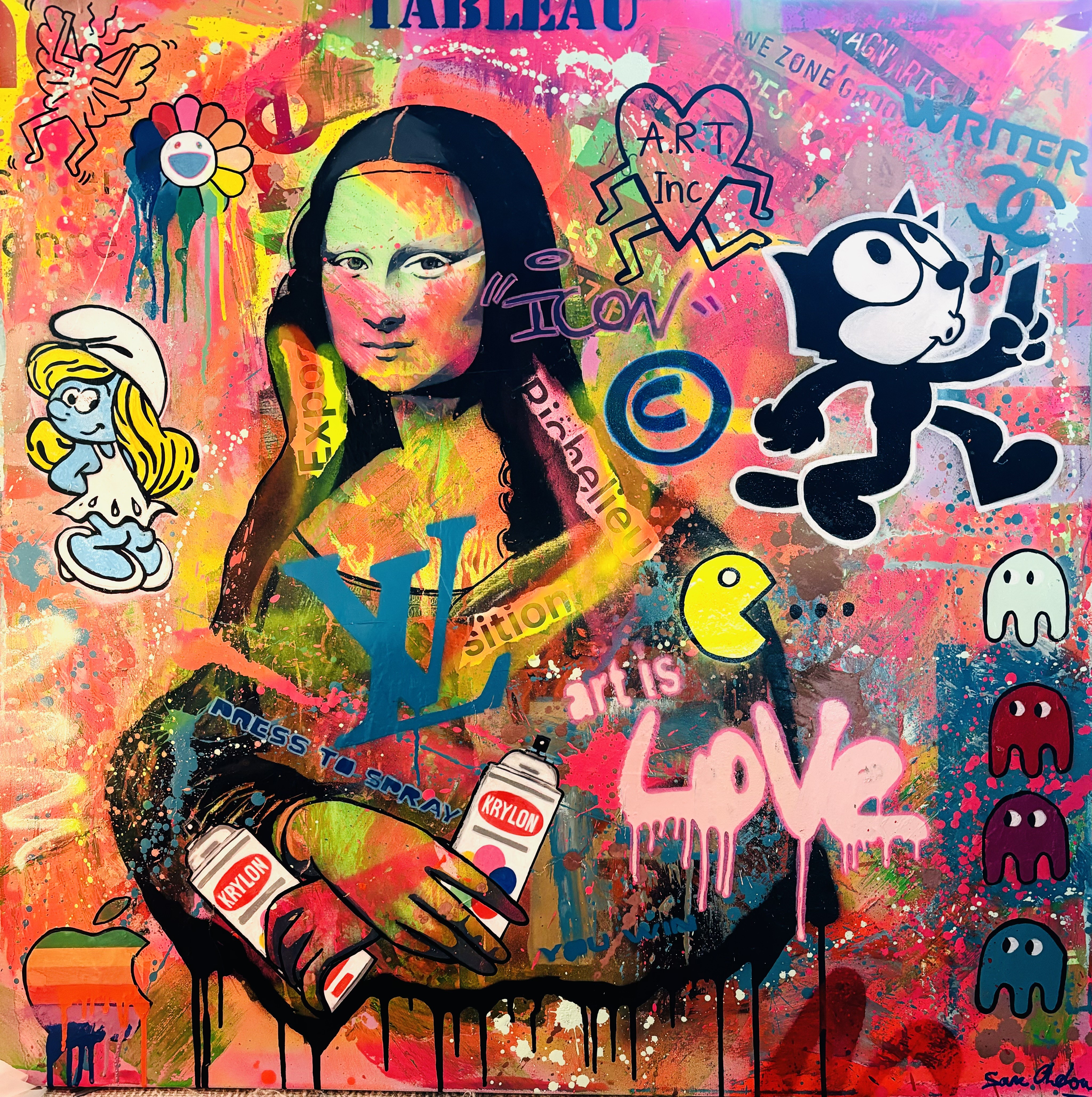 Sara Chelou, Art is Love Sara Chelou, Art is Love