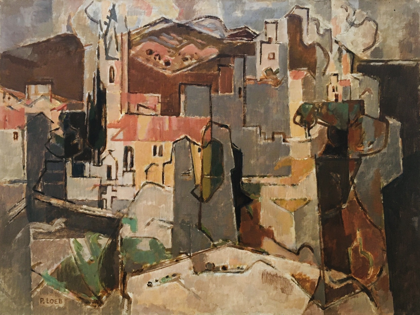 Pierre Loeb, Aiguèze, Gard Pierre Loeb, Aiguèze, Gard