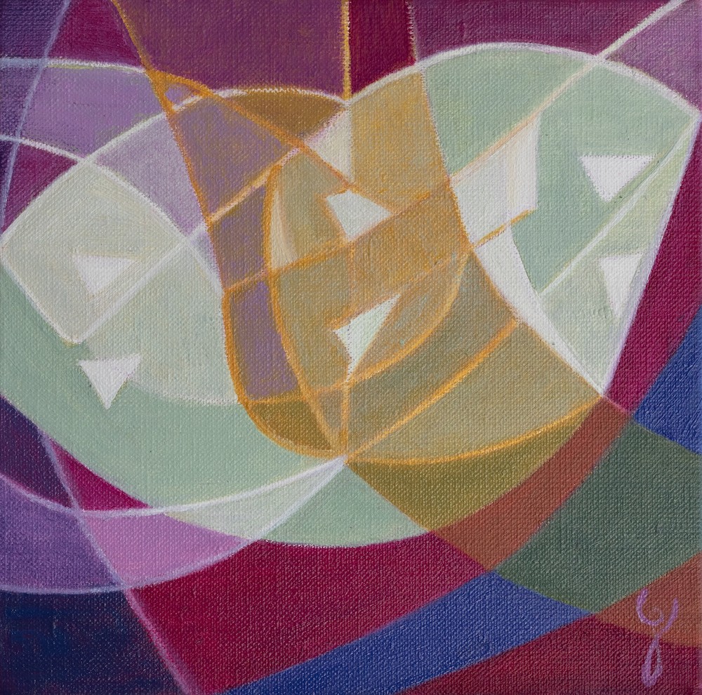 Gisèle Desmarais, Abstraction & courbes 11 Gisèle Desmarais, Abstraction & courbes 11