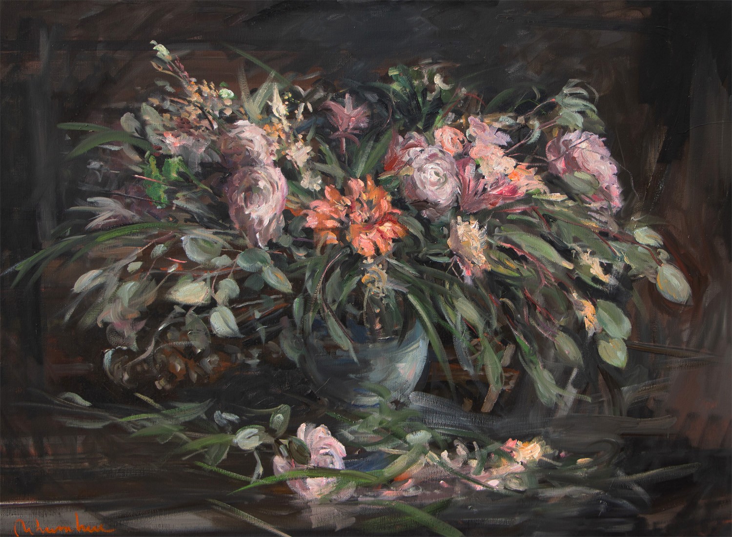 Christoff Debusschere, Grand bouquet Christoff Debusschere, Grand bouquet