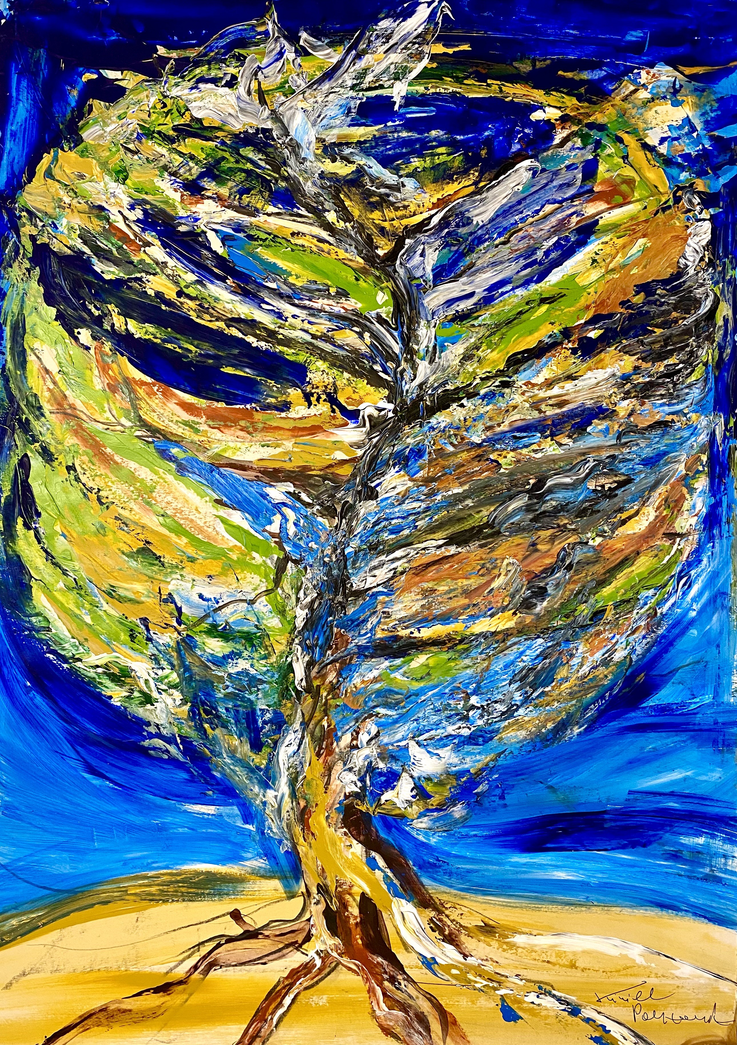 Kirill Postovit, In The Blue Wind Kirill Postovit, In The Blue Wind