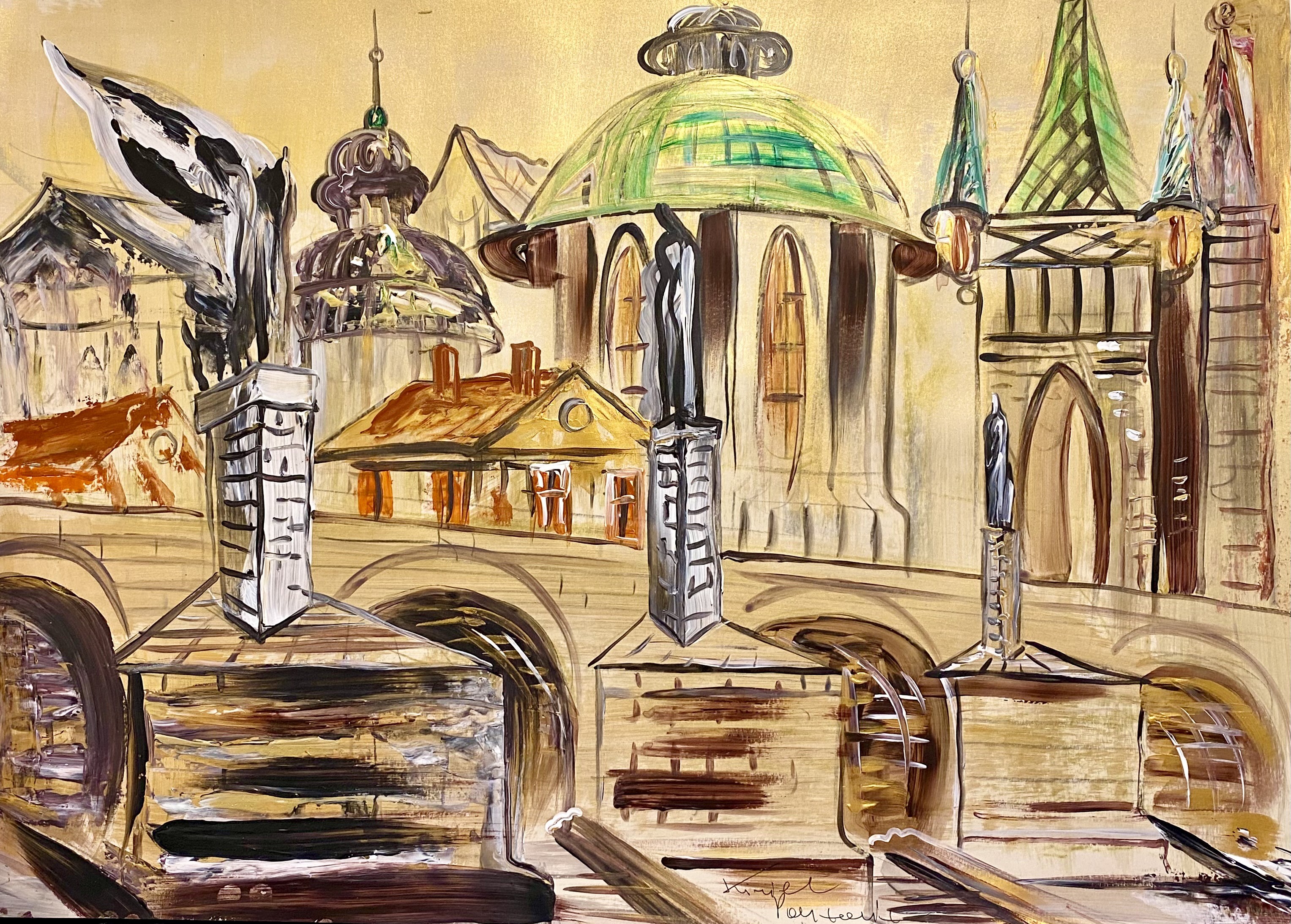 Kirill Postovit, The Golden Dream Of Prague Kirill Postovit, The Golden Dream Of Prague