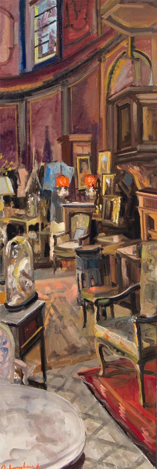 Christoff Debusschere, Chez l'antiquaire Christoff Debusschere, Chez l'antiquaire