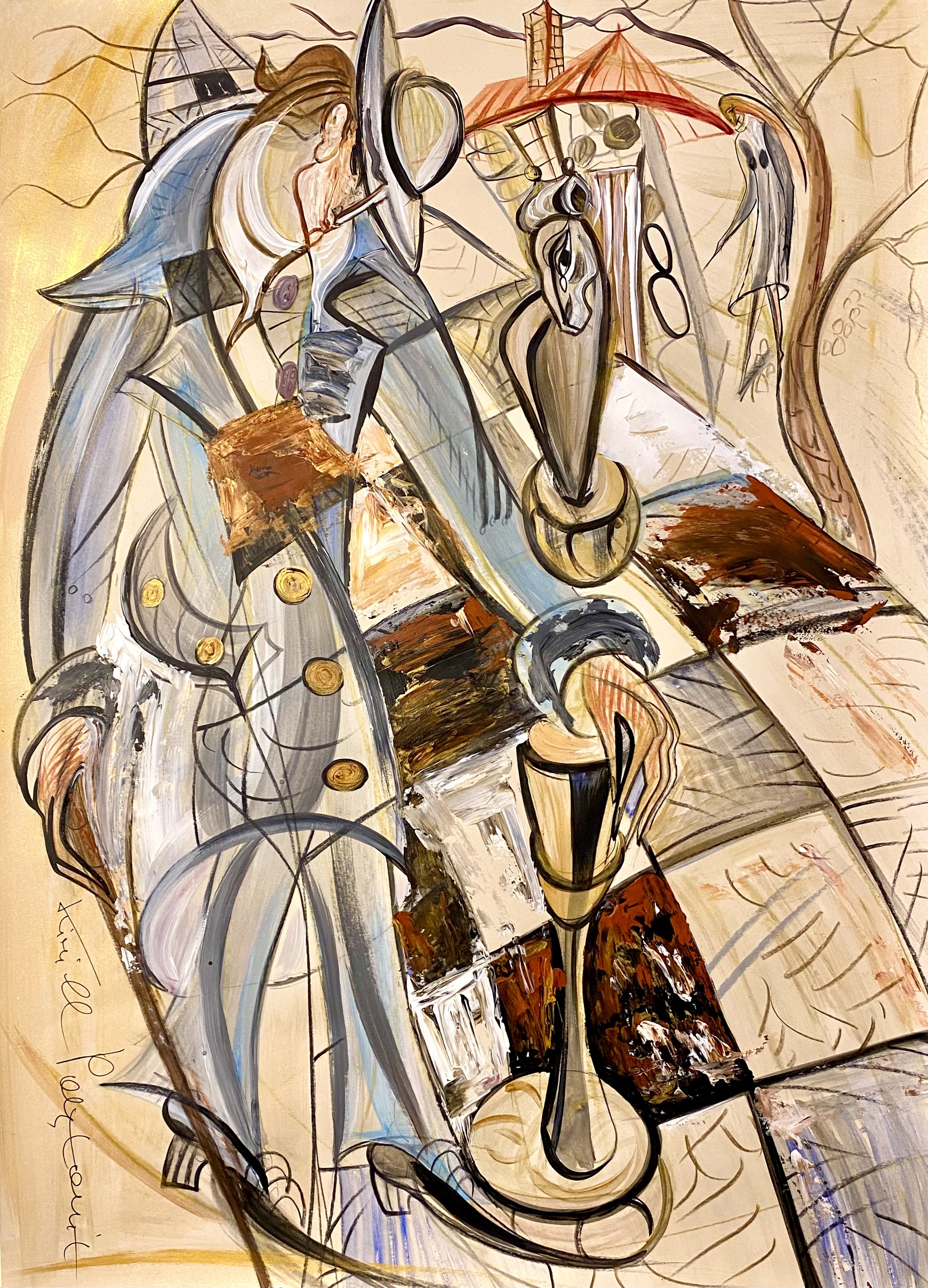 Kirill Postovit, The Chess Game Of Love Kirill Postovit, The Chess Game Of Love