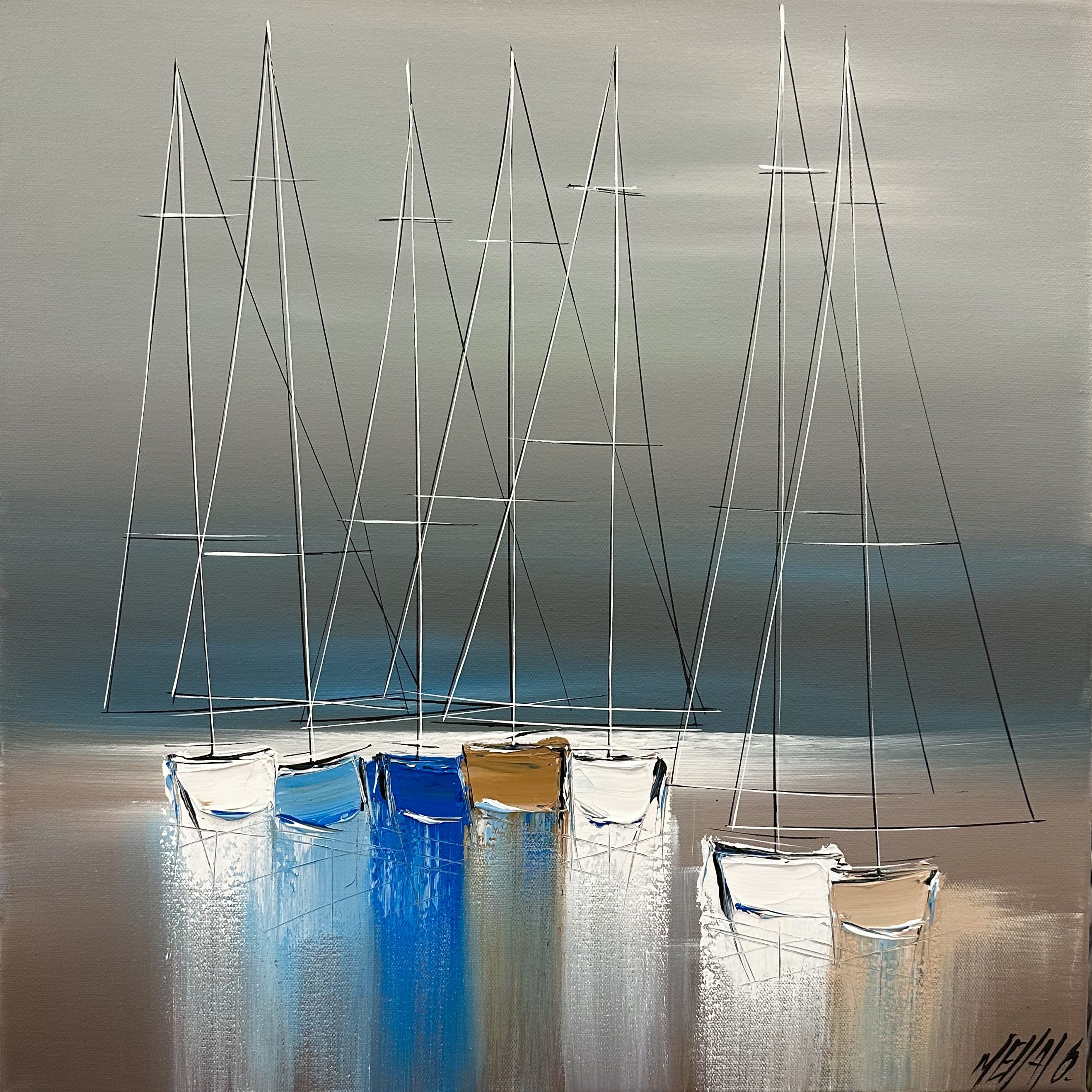 Olivier Messas, Le temps qui passe ... (Esprit voile) Olivier Messas, Le temps qui passe ... (Esprit voile)