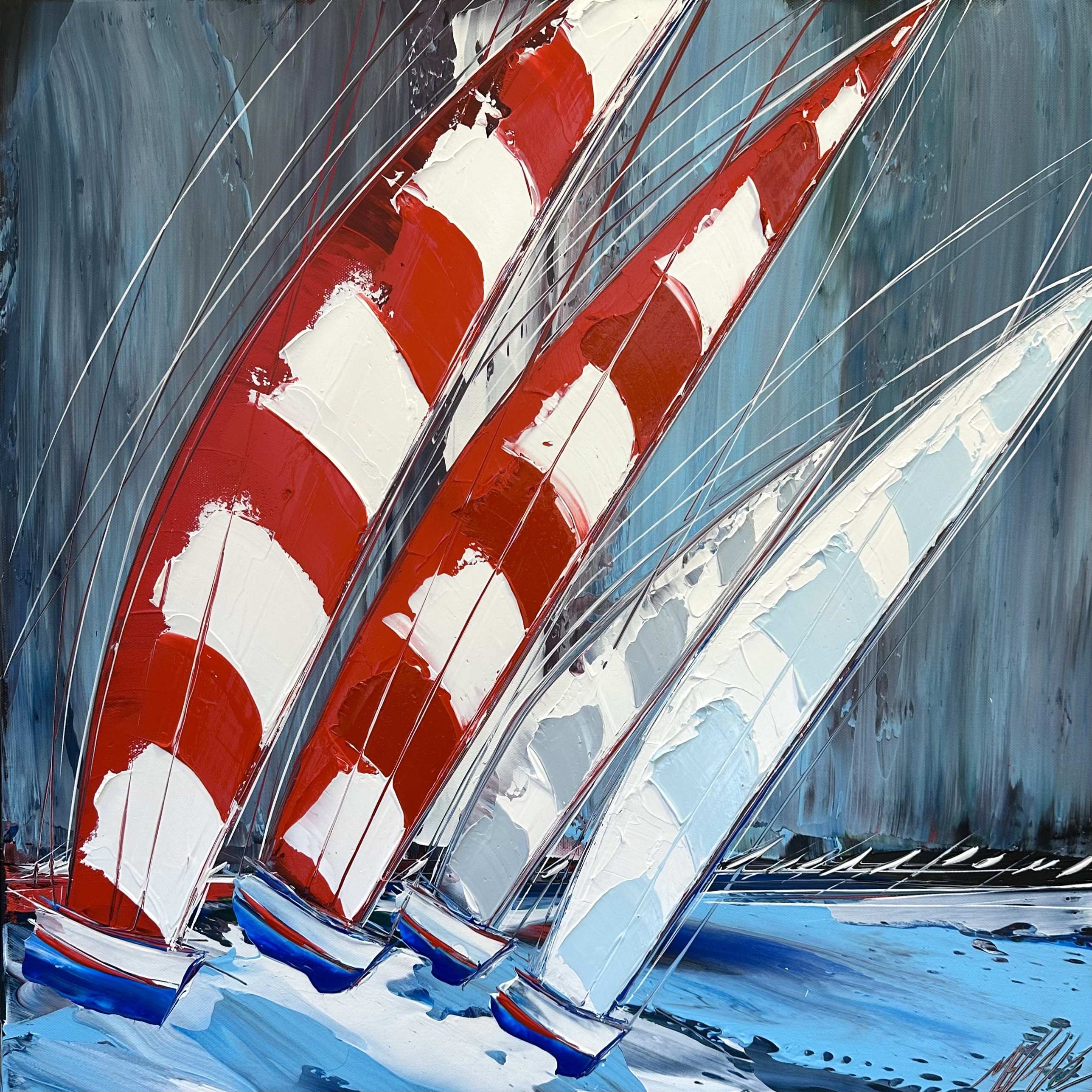Olivier Messas, Changement de cap... (Esprit Voile) Olivier Messas, Changement de cap... (Esprit Voile)