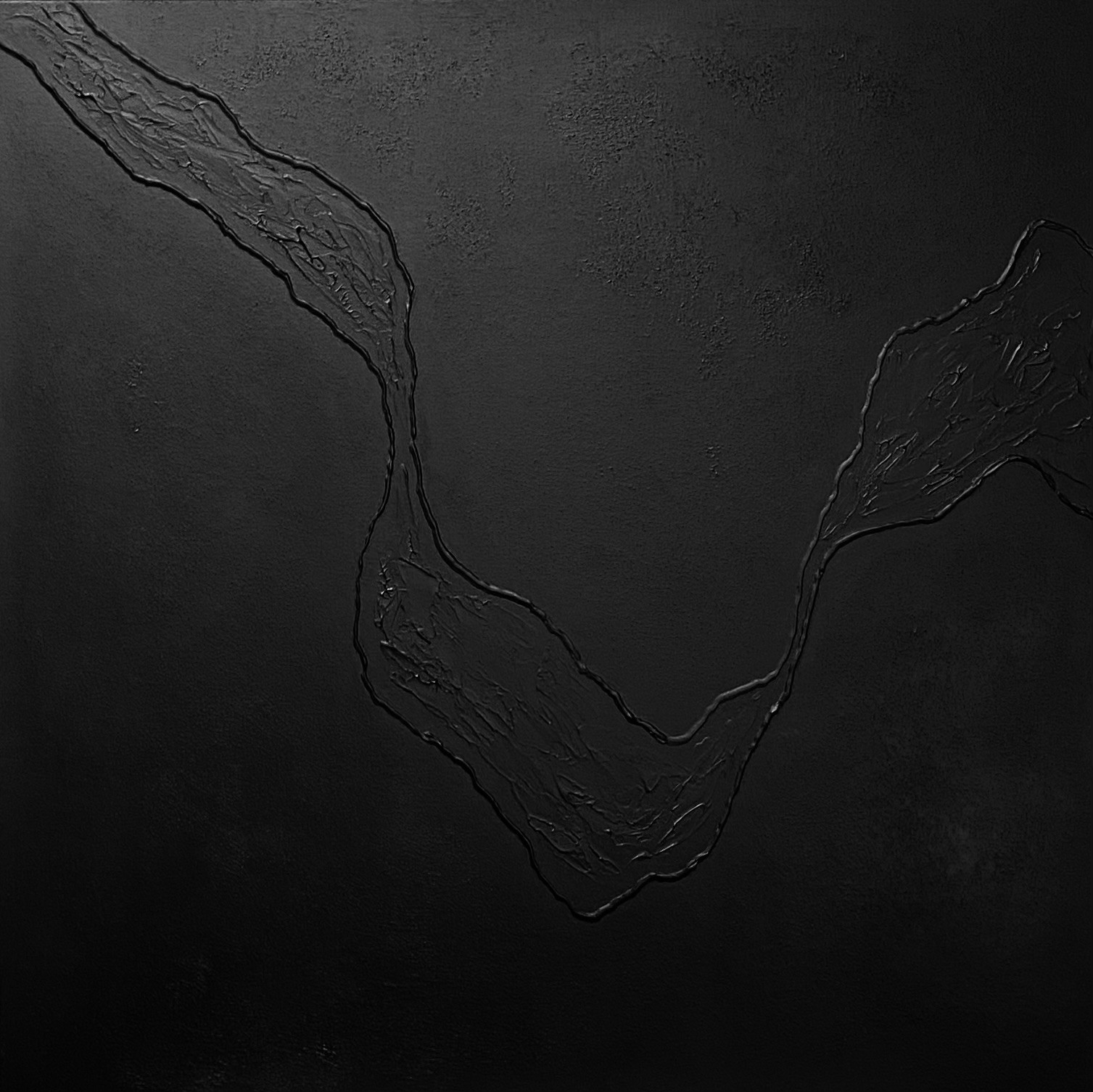 Nataliia Krykun, Black 3D from the Series Nataliia Krykun, Black 3D from the Series