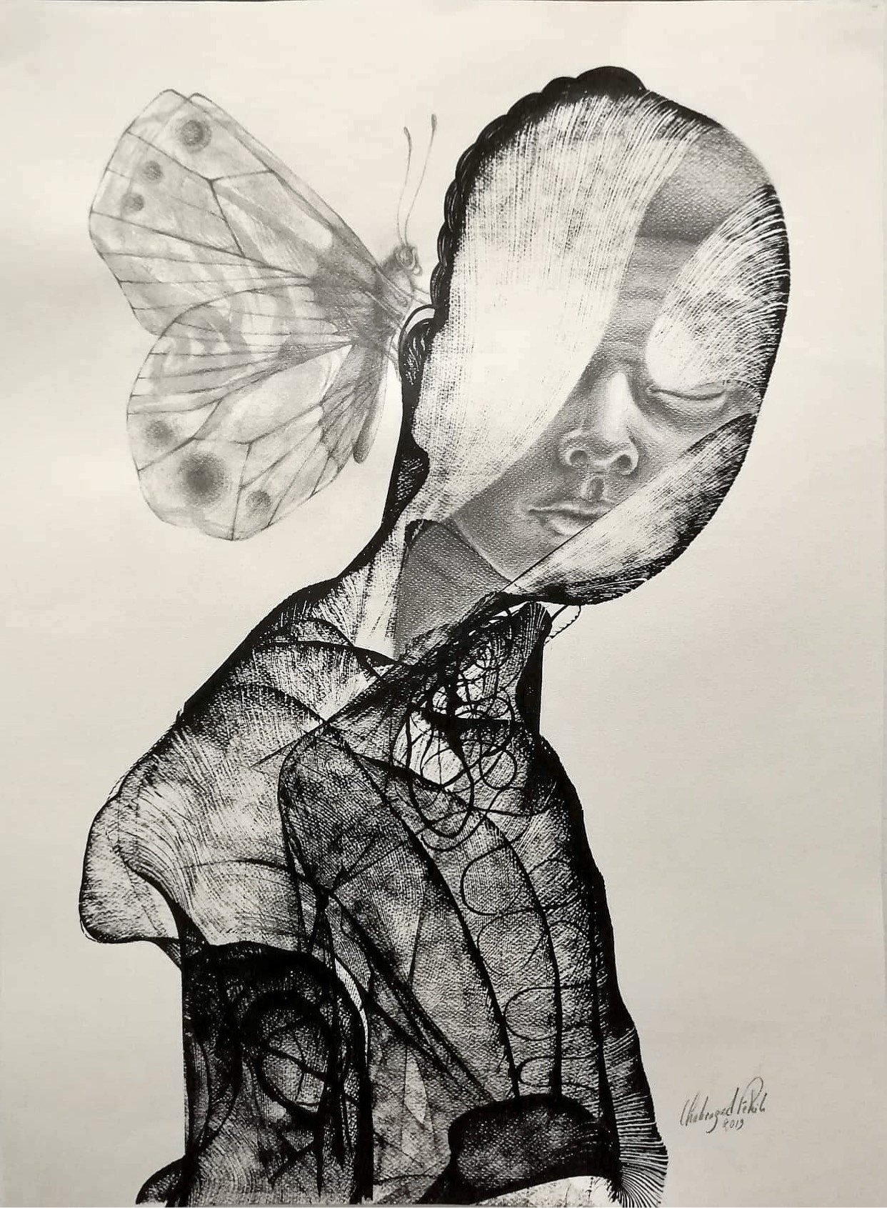 Chahrazed Fekih, Métamorphose I Chahrazed Fekih, Métamorphose I