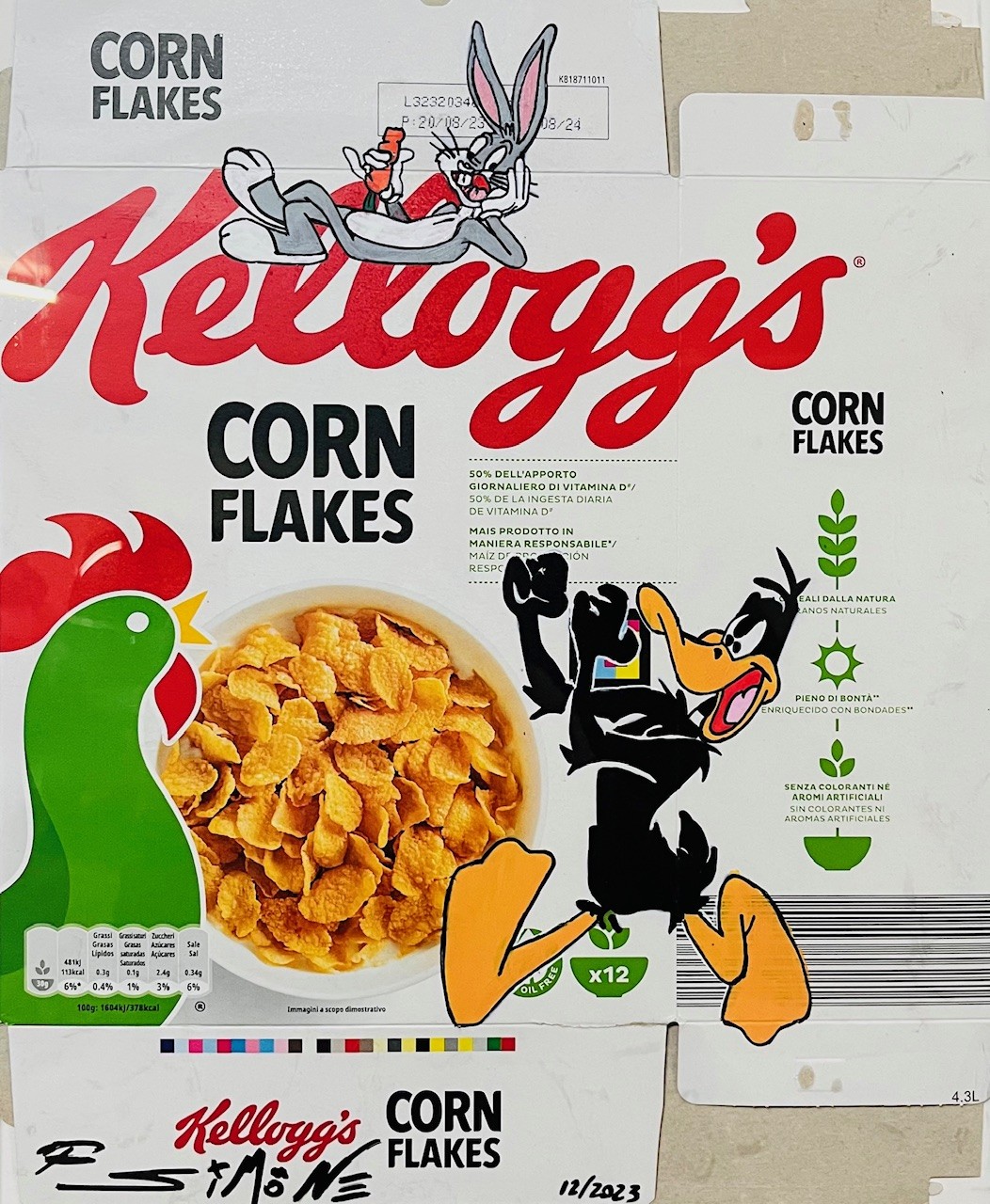 Simone De Rosa, Kelloggs VS Looney Tunes Simone De Rosa, Kelloggs VS Looney Tunes