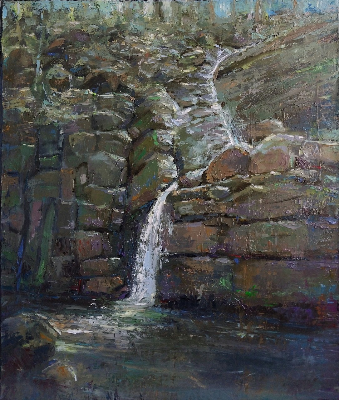 Kamsar Ohanyan, Waterfall Kamsar Ohanyan, Waterfall