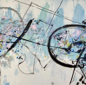 Peinture, Paysage abstrait II, Qiong qiong Shao