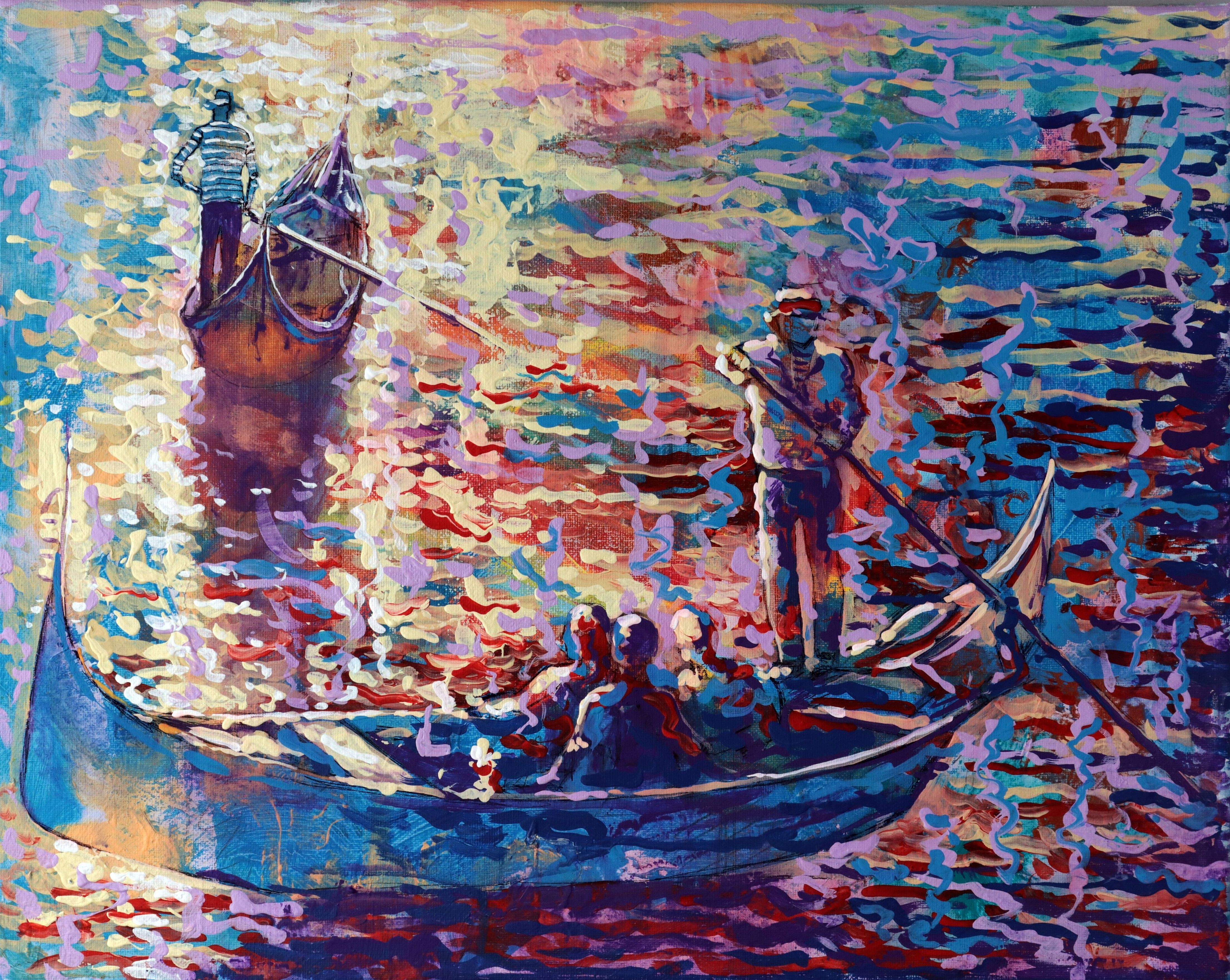 Rakhmet Redzhepov (Ramzi), Everyday life of the Gondoliers Rakhmet Redzhepov (Ramzi), Everyday life of the Gondoliers